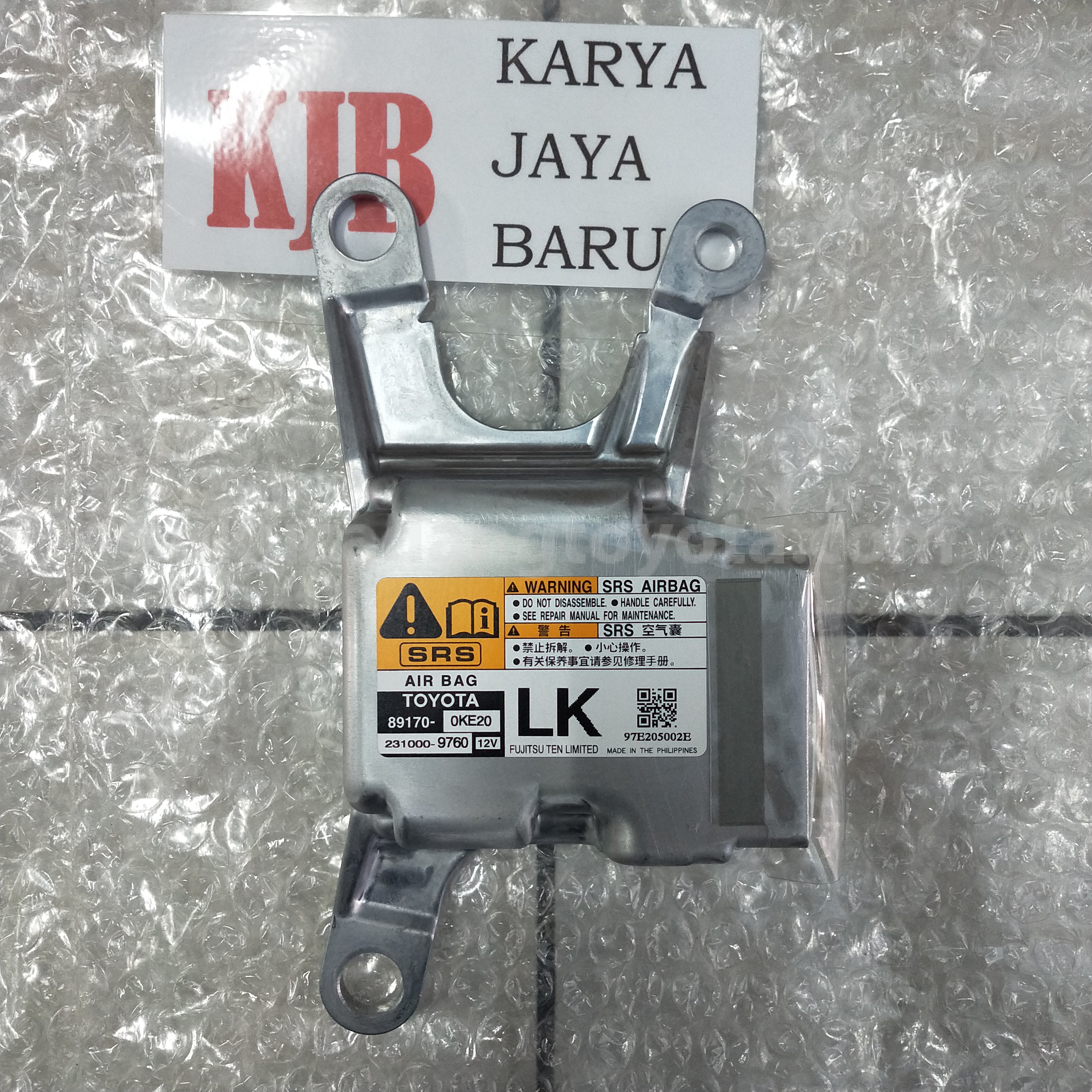 891700KE20 SENSOR ASSY, AIR BAG - TOYOTA