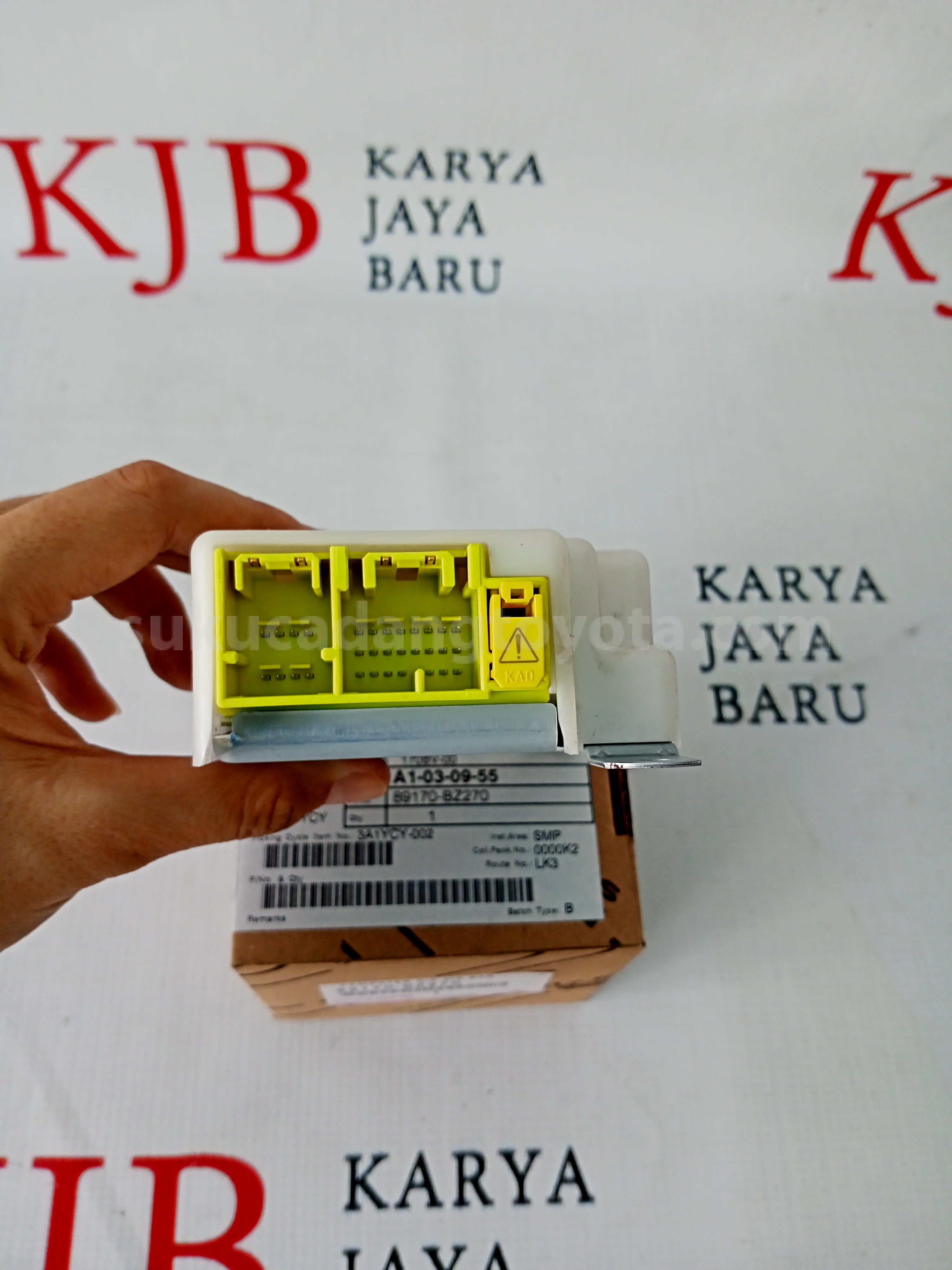 89170BZ270 COMPUTER A/S AIR BAG - TOYOTA