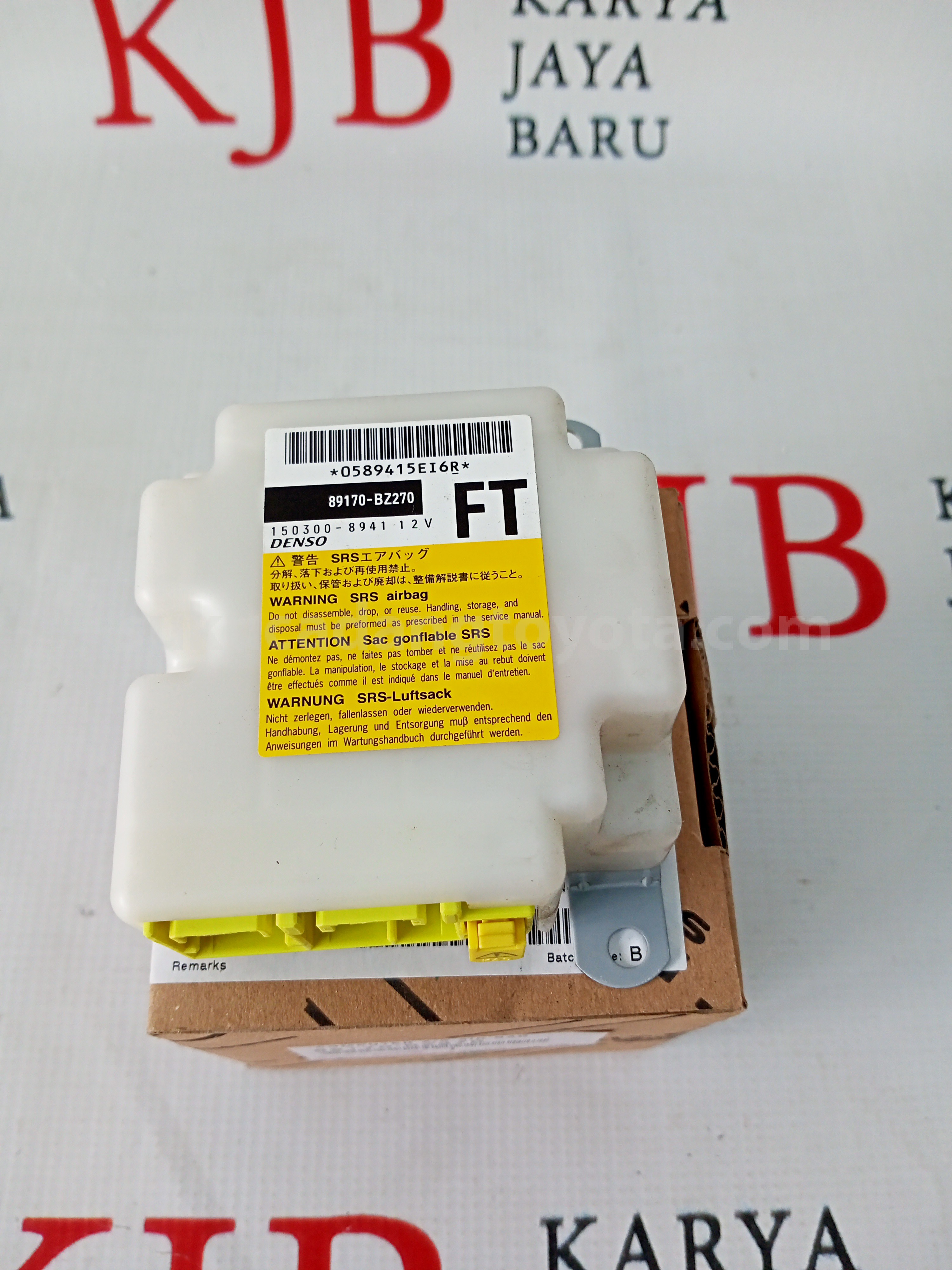 89170BZ270 COMPUTER A/S AIR BAG - TOYOTA