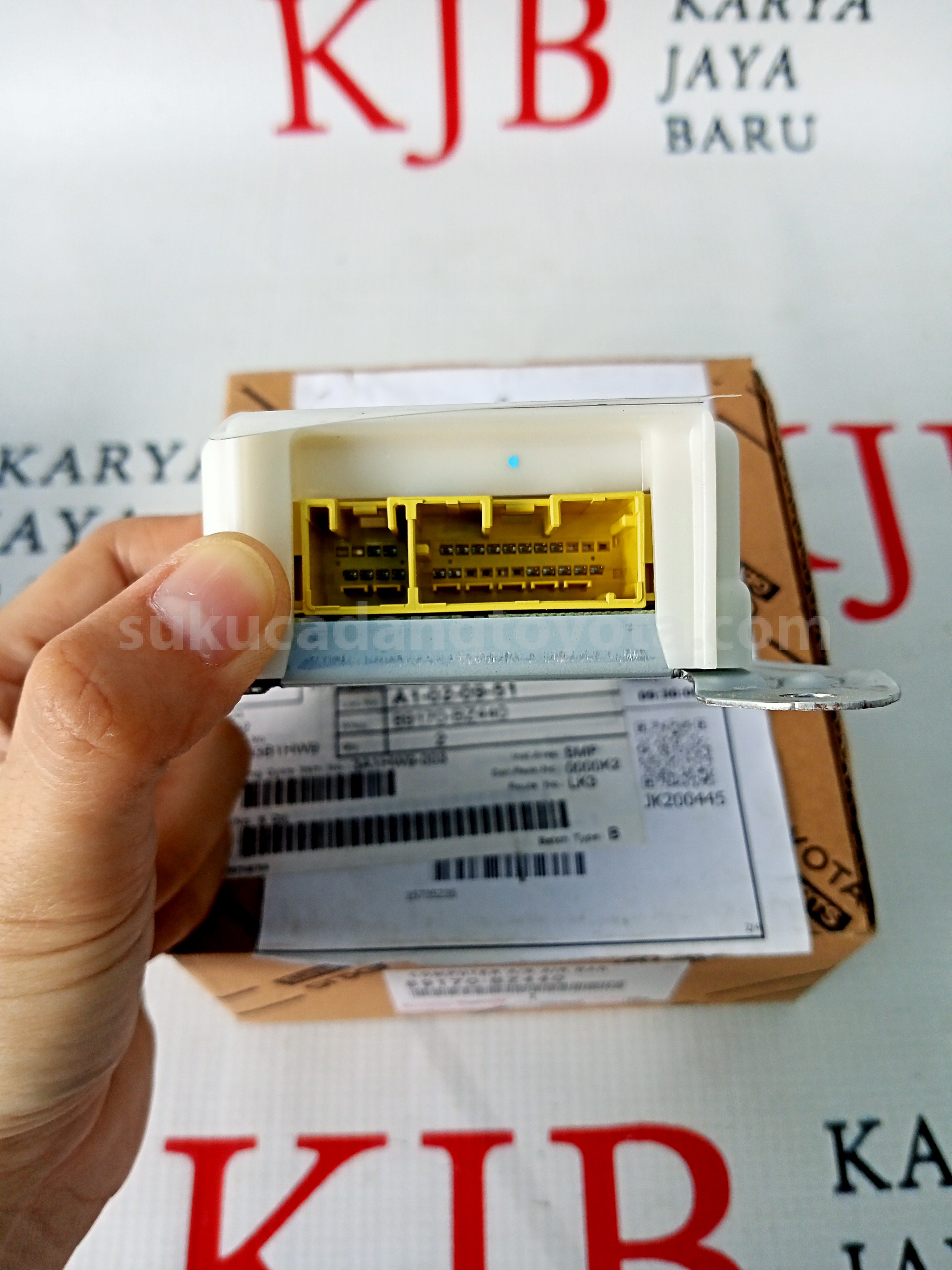 89170BZ440 COMPUTER A/S AIR BAG - TOYOTA