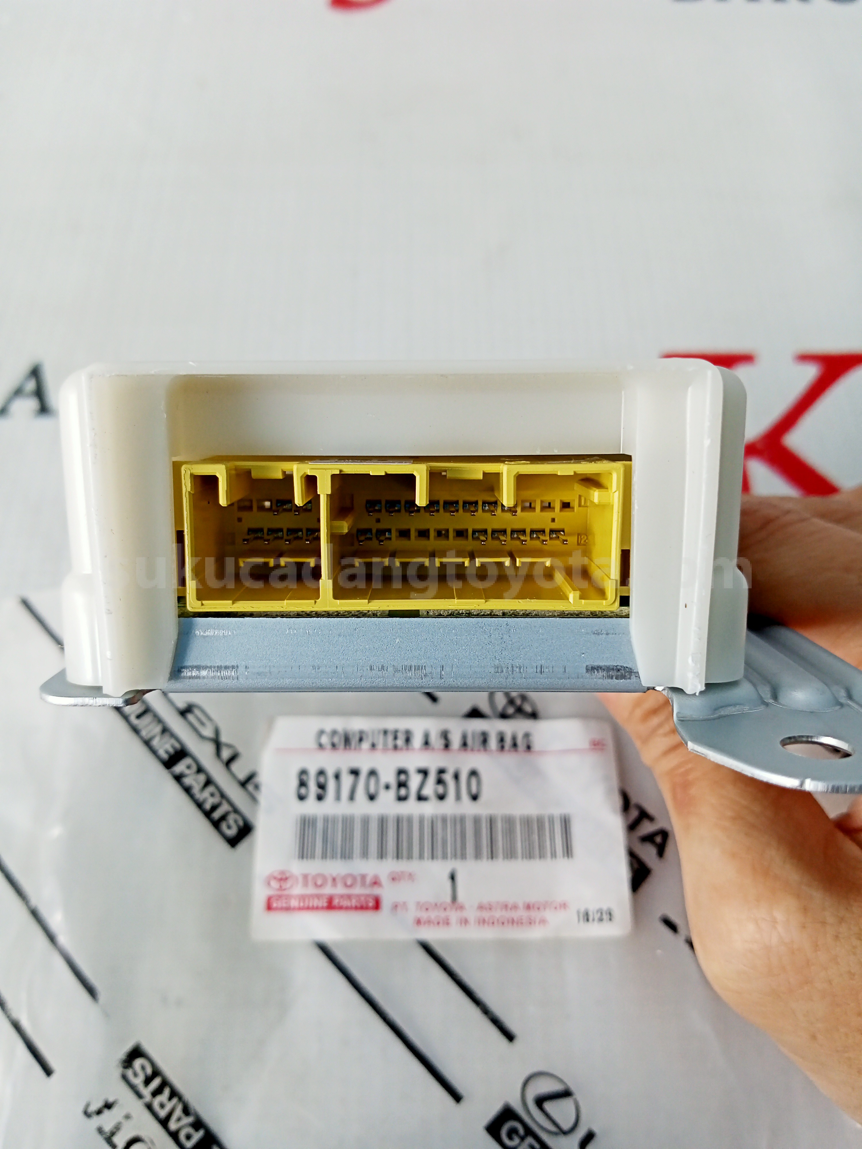 89170BZ510 COMPUTER A/S AIR BAG - TOYOTA