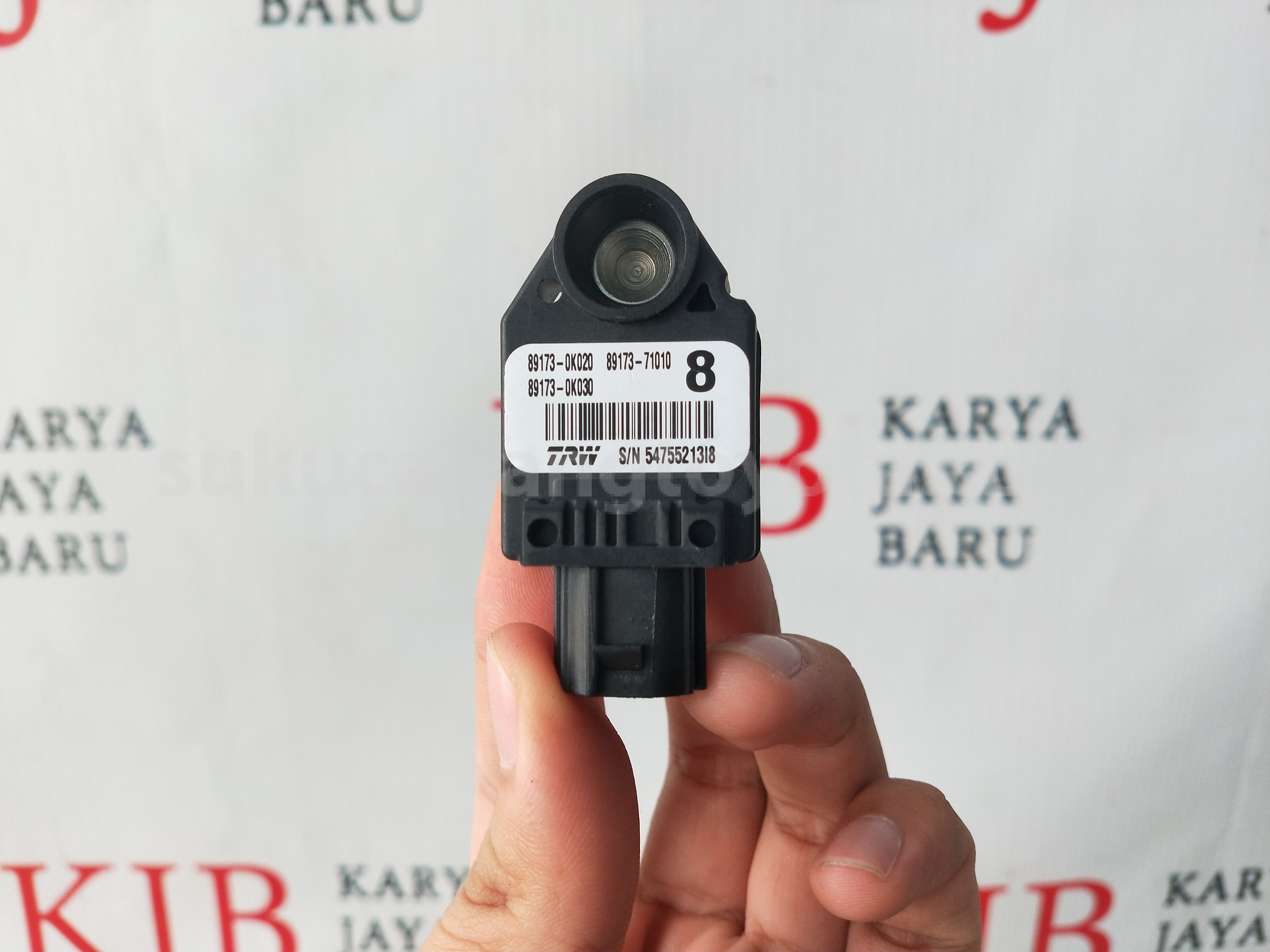8917309550 SENSOR, AIRBAG, FR - TOYOTA