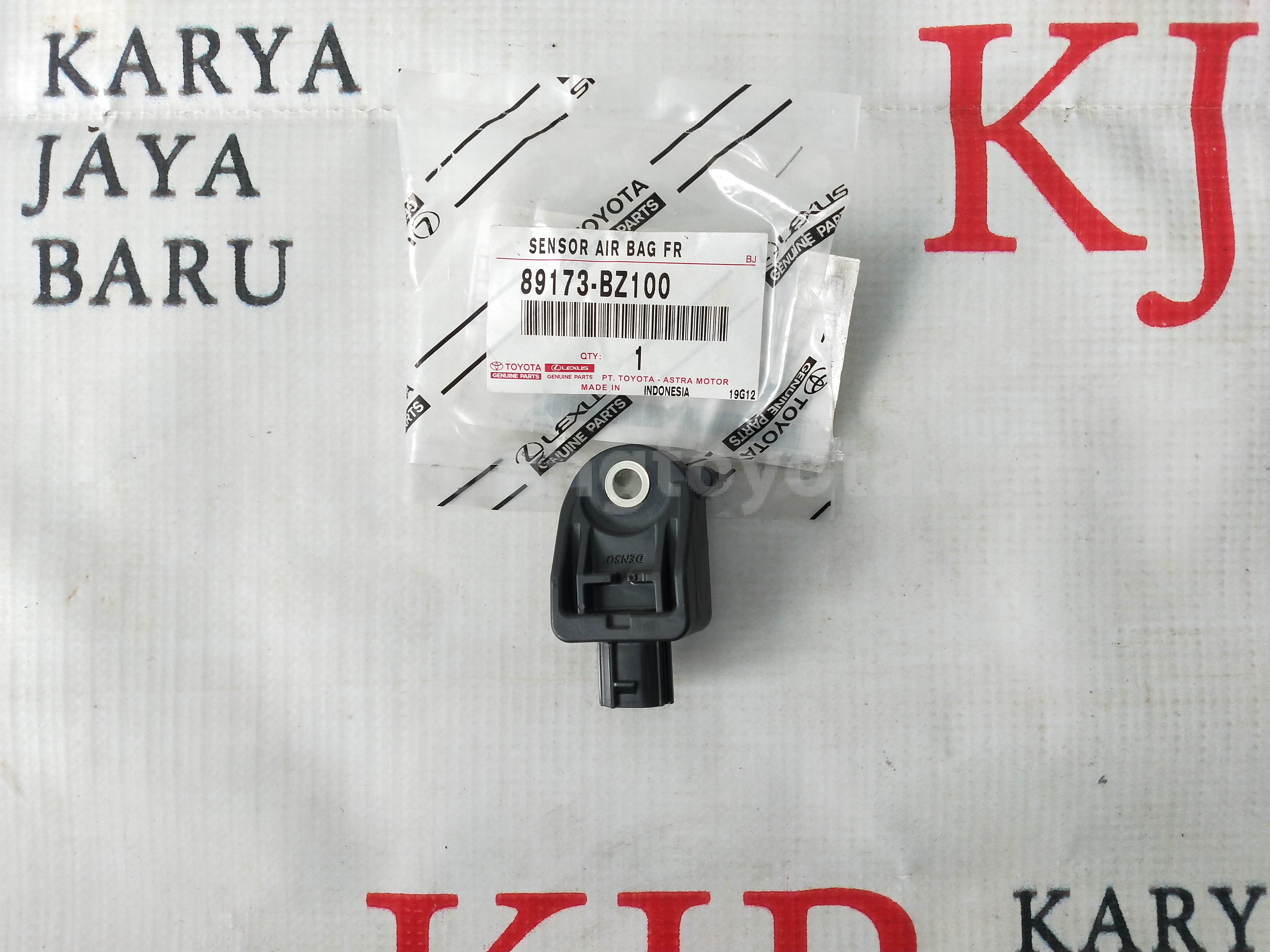 89173BZ100 SENSOR AIR BAG FR - TOYOTA