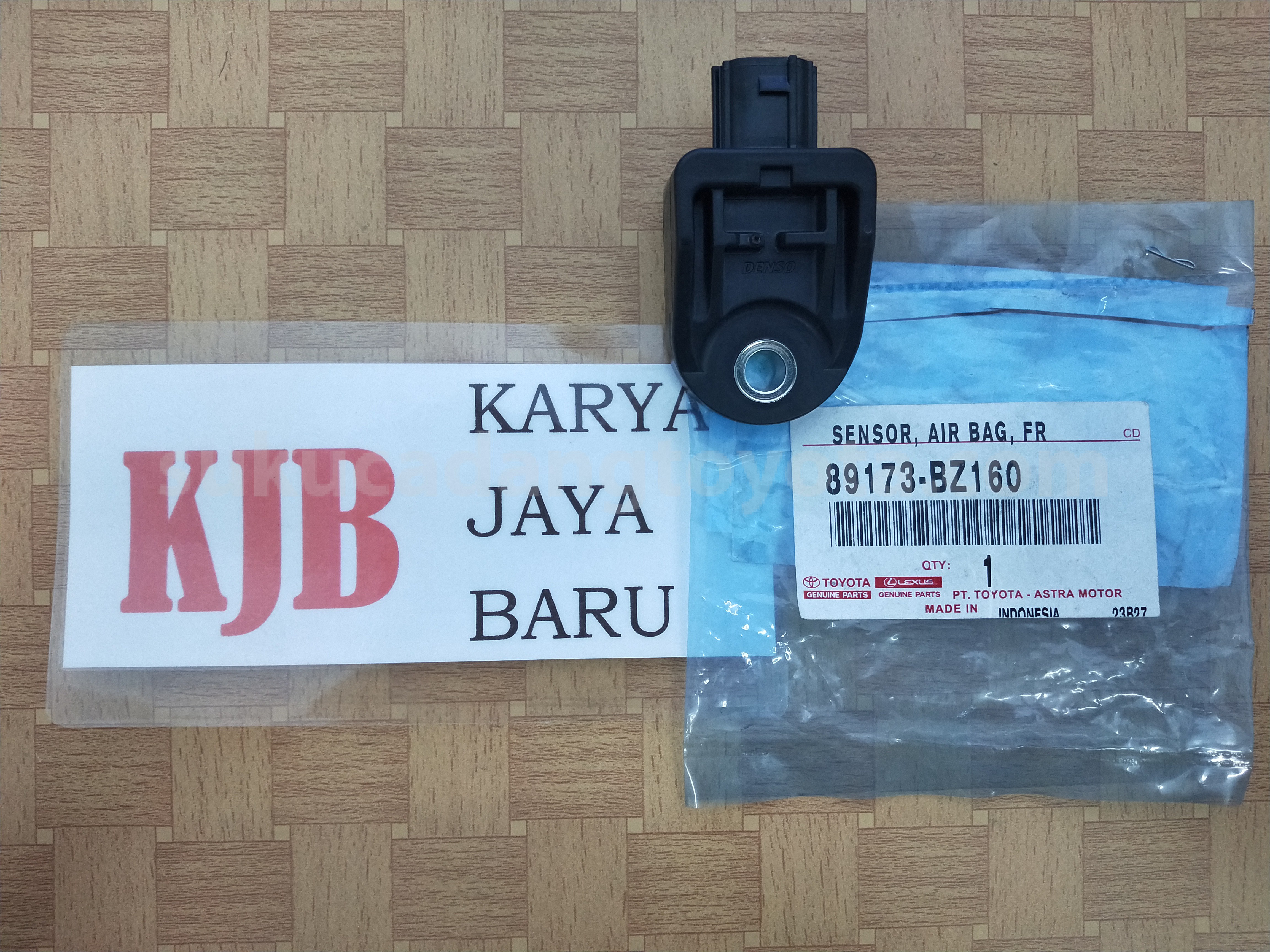89173BZ160 SENSOR, AIR BAG, FR - TOYOTA