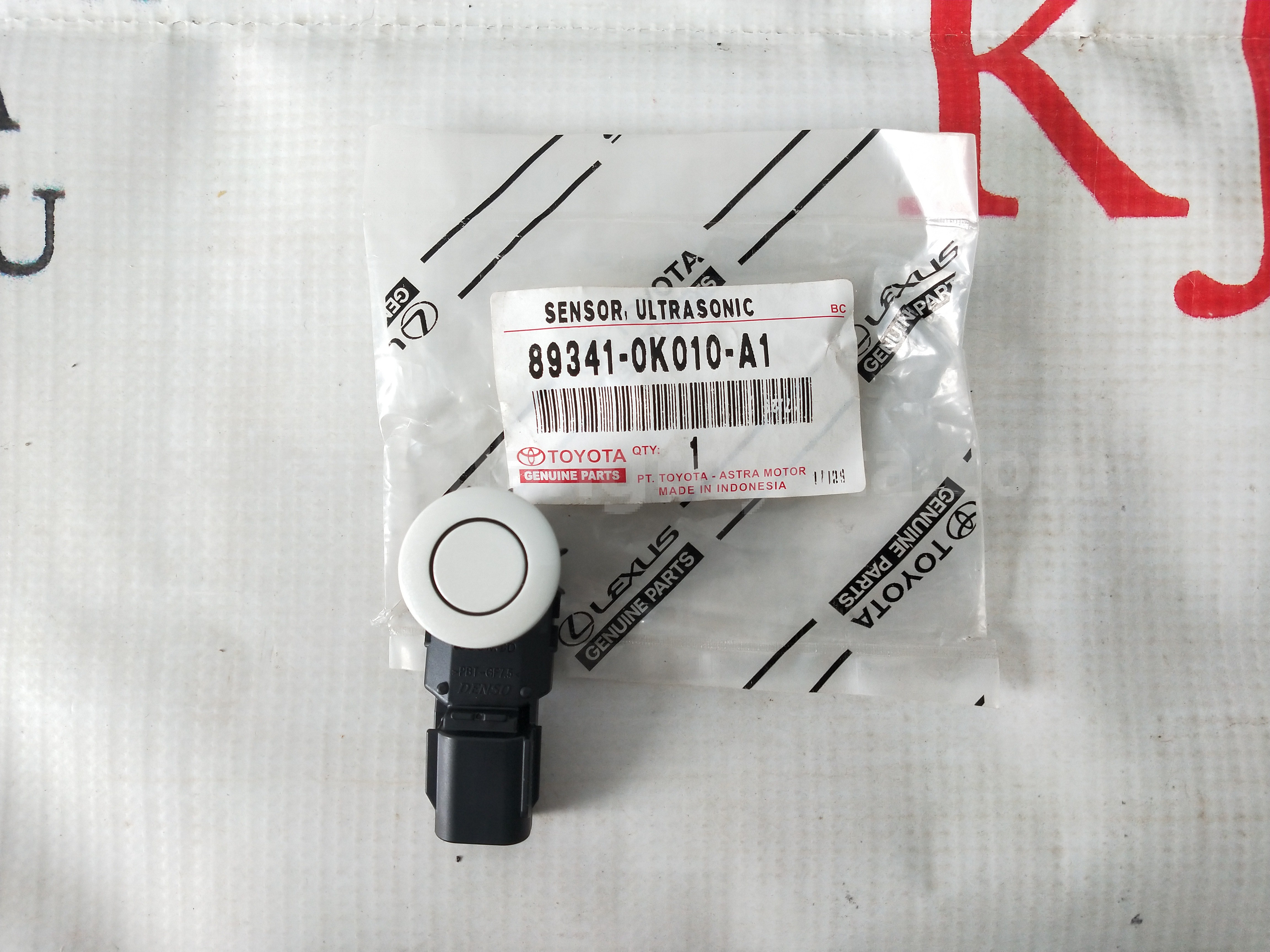 893410K010A1 SENSOR, ULTRASONIC, - TOYOTA