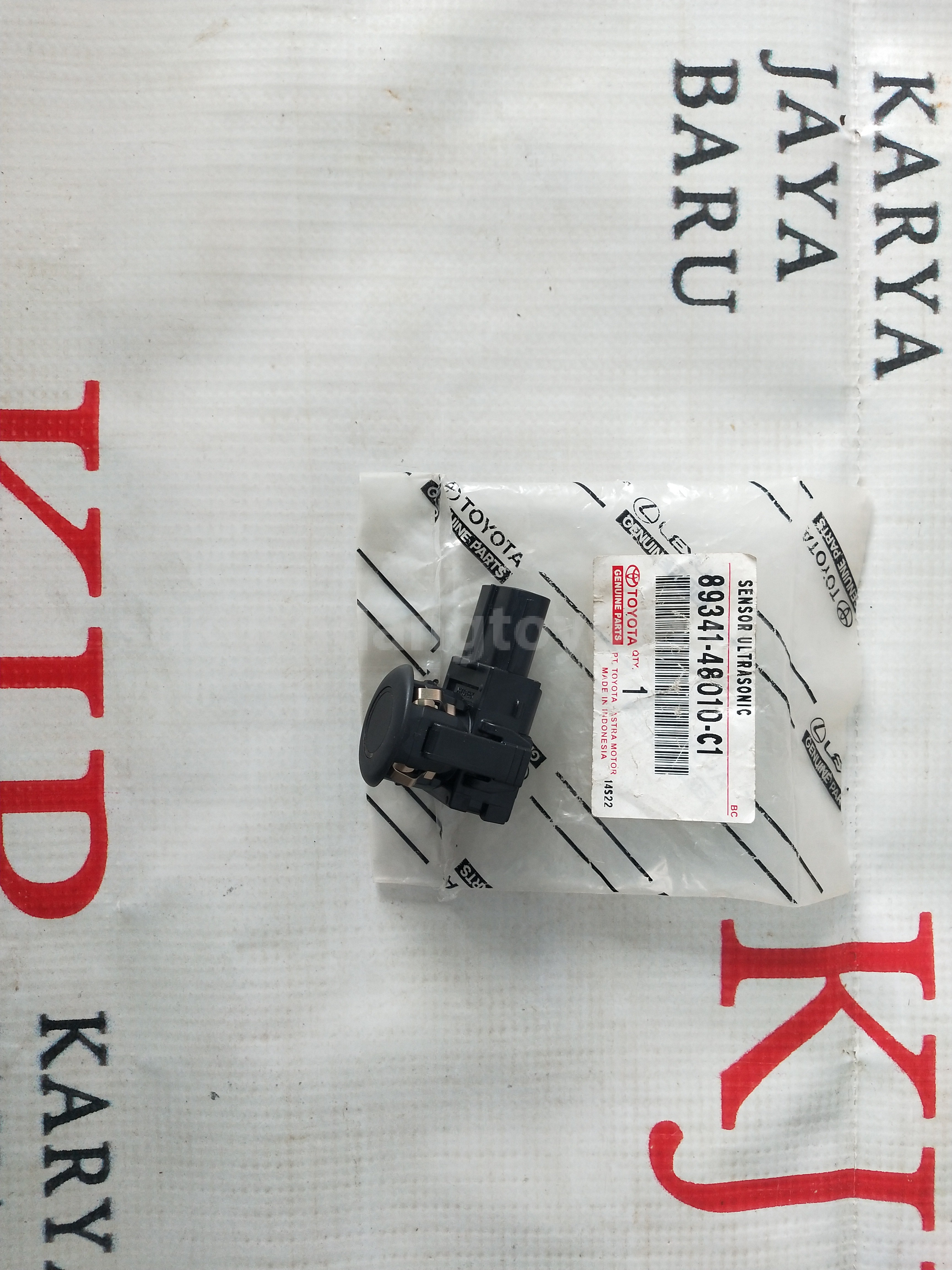 8934148010C1 SENSOR, ULTRASONIC, - TOYOTA