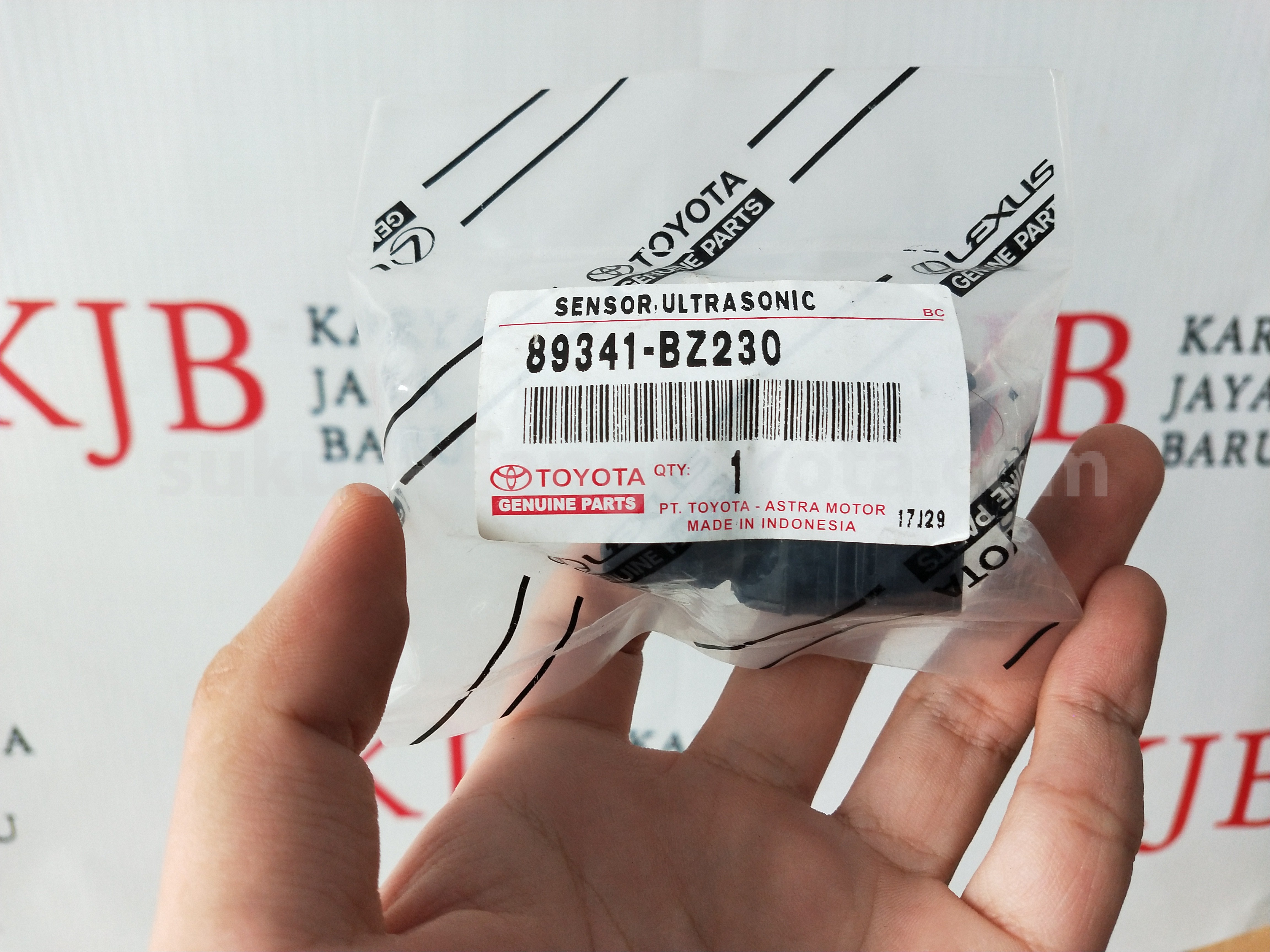 89341BZ230 SENSOR, ULTRASONIC 1 - TOYOTA