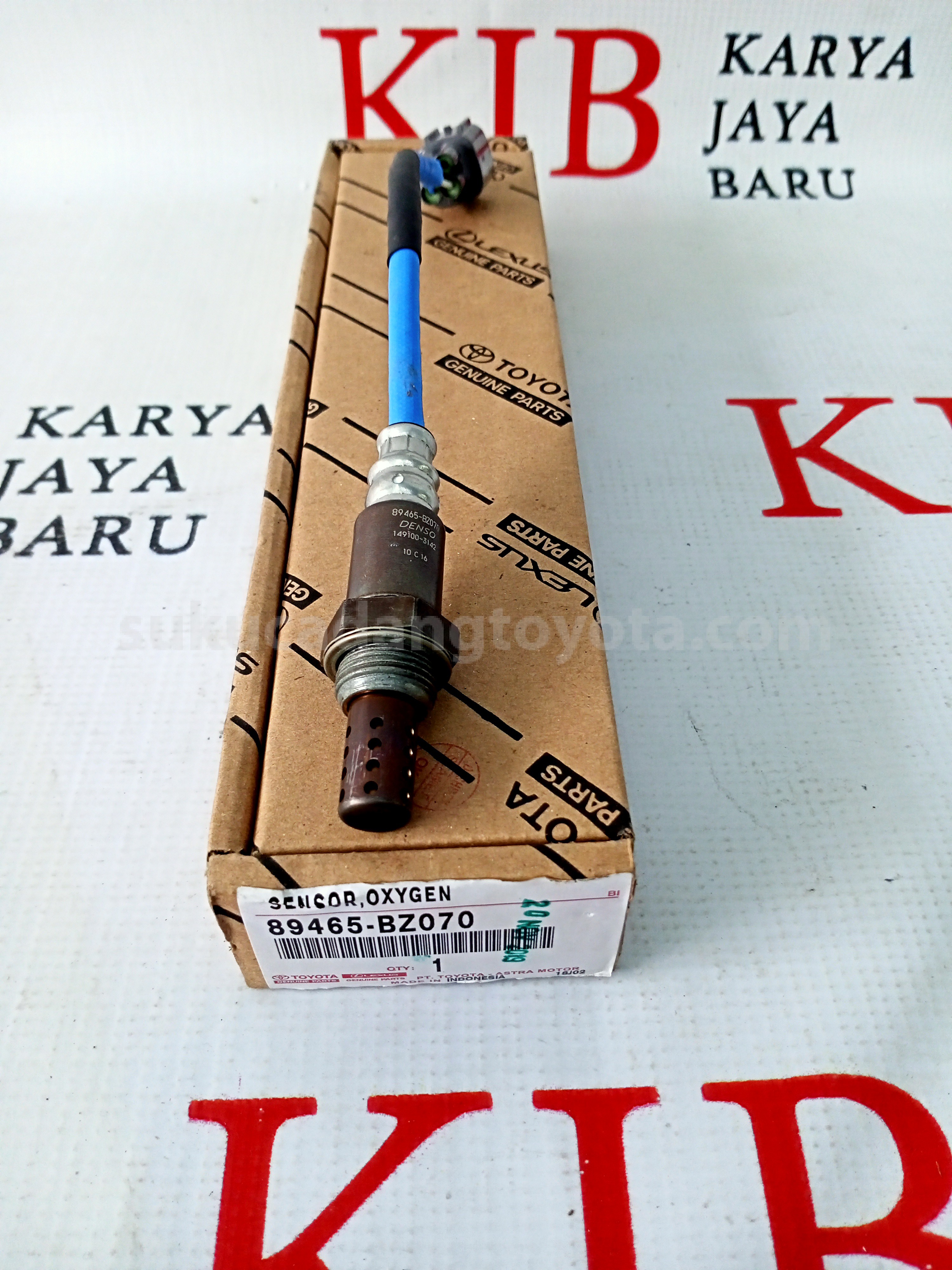 89465BZ070 SENSOR,OXYGEN - TOYOTA