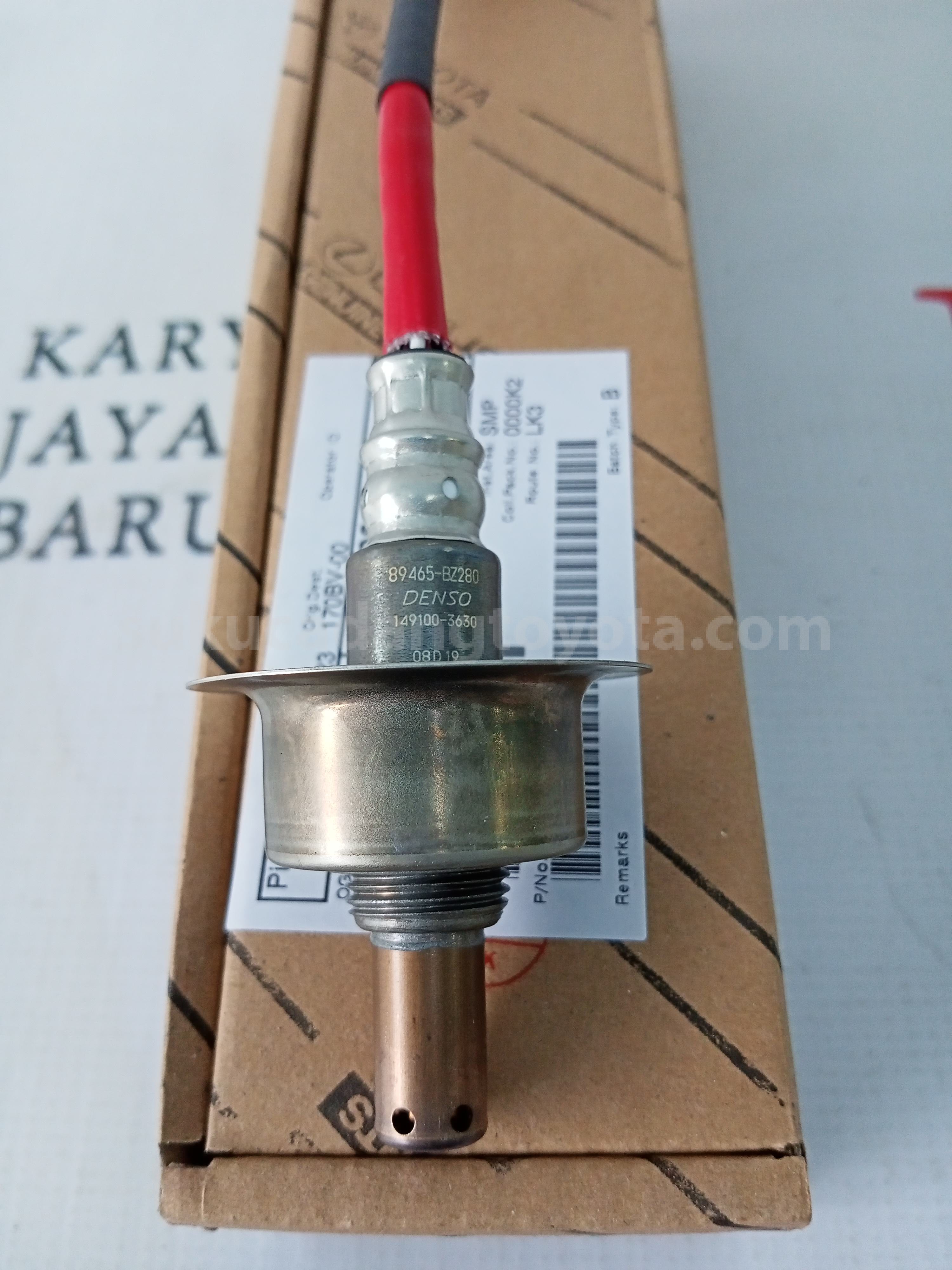 89465BZ280 SENSOR,OXYGEN - TOYOTA