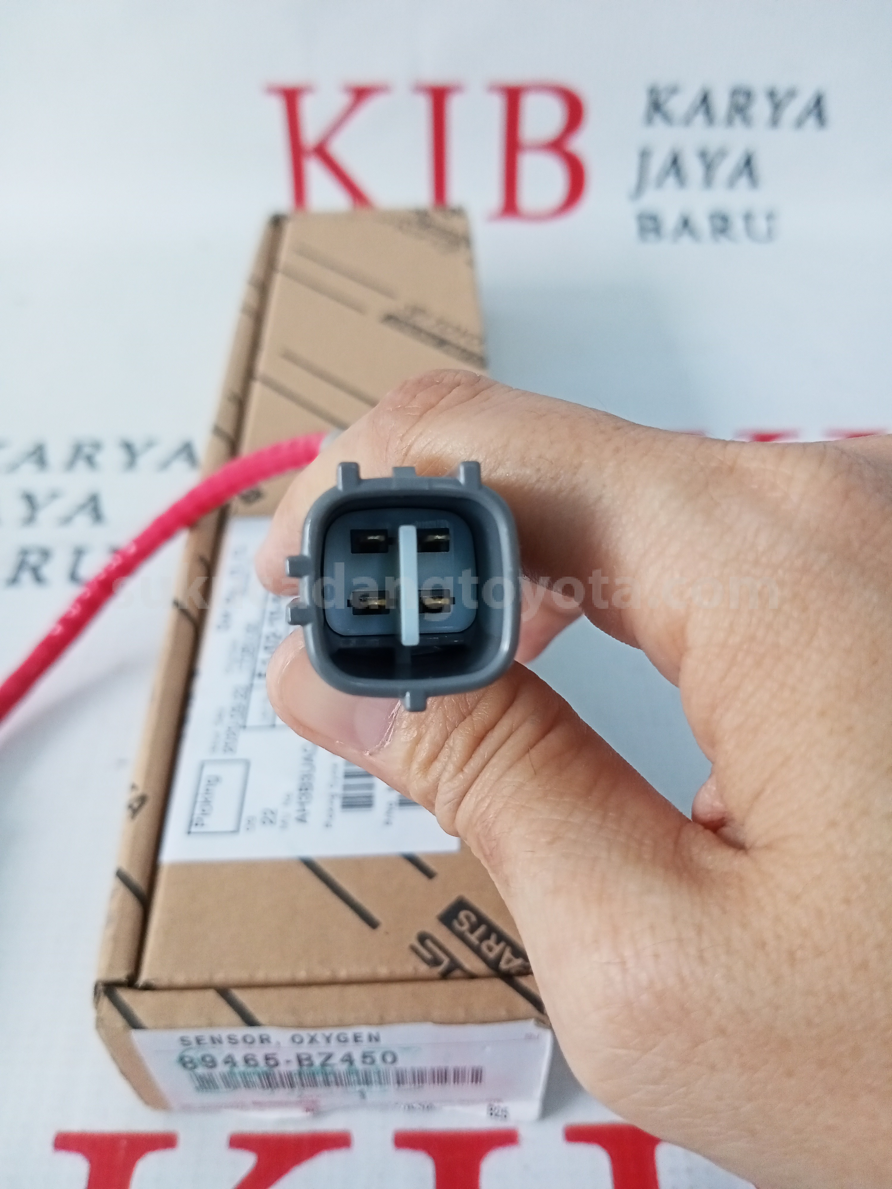 89465BZ450 SENSOR, OXYGEN - TOYOTA