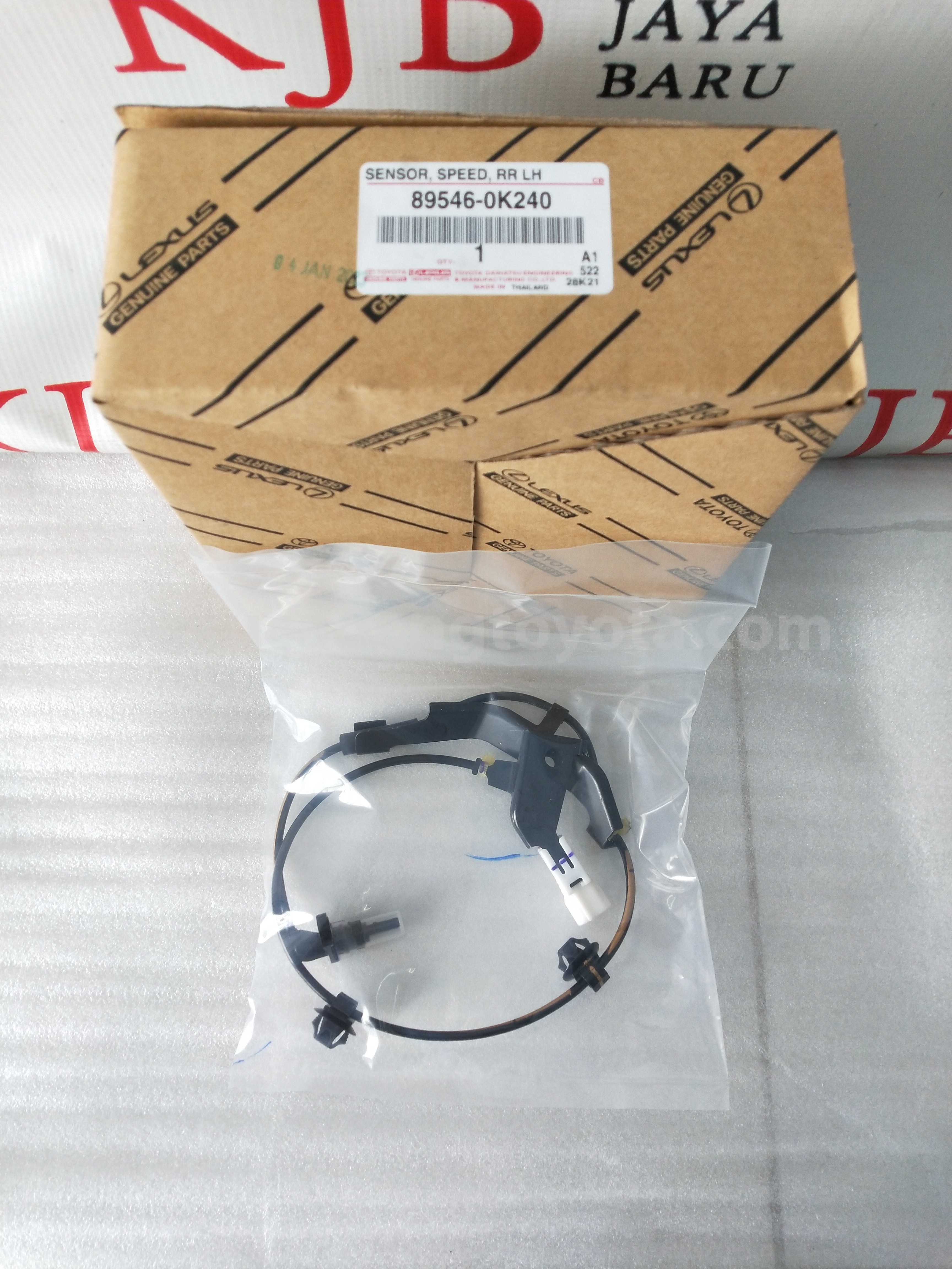 895460K240 SENSOR, SPEED, RR LH - TOYOTA