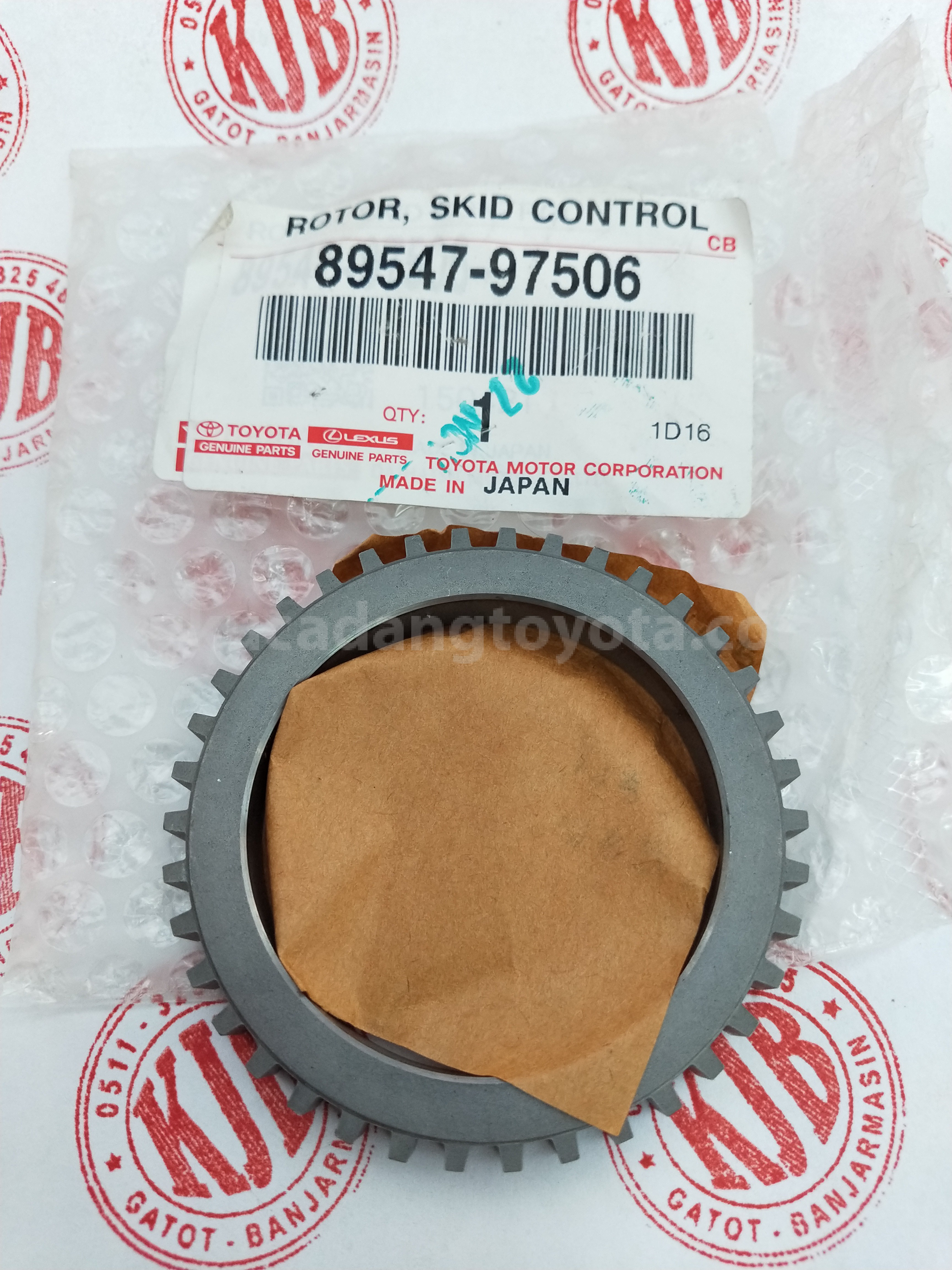 8954797506 ROTOR, SKID CONTROL - TOYOTA