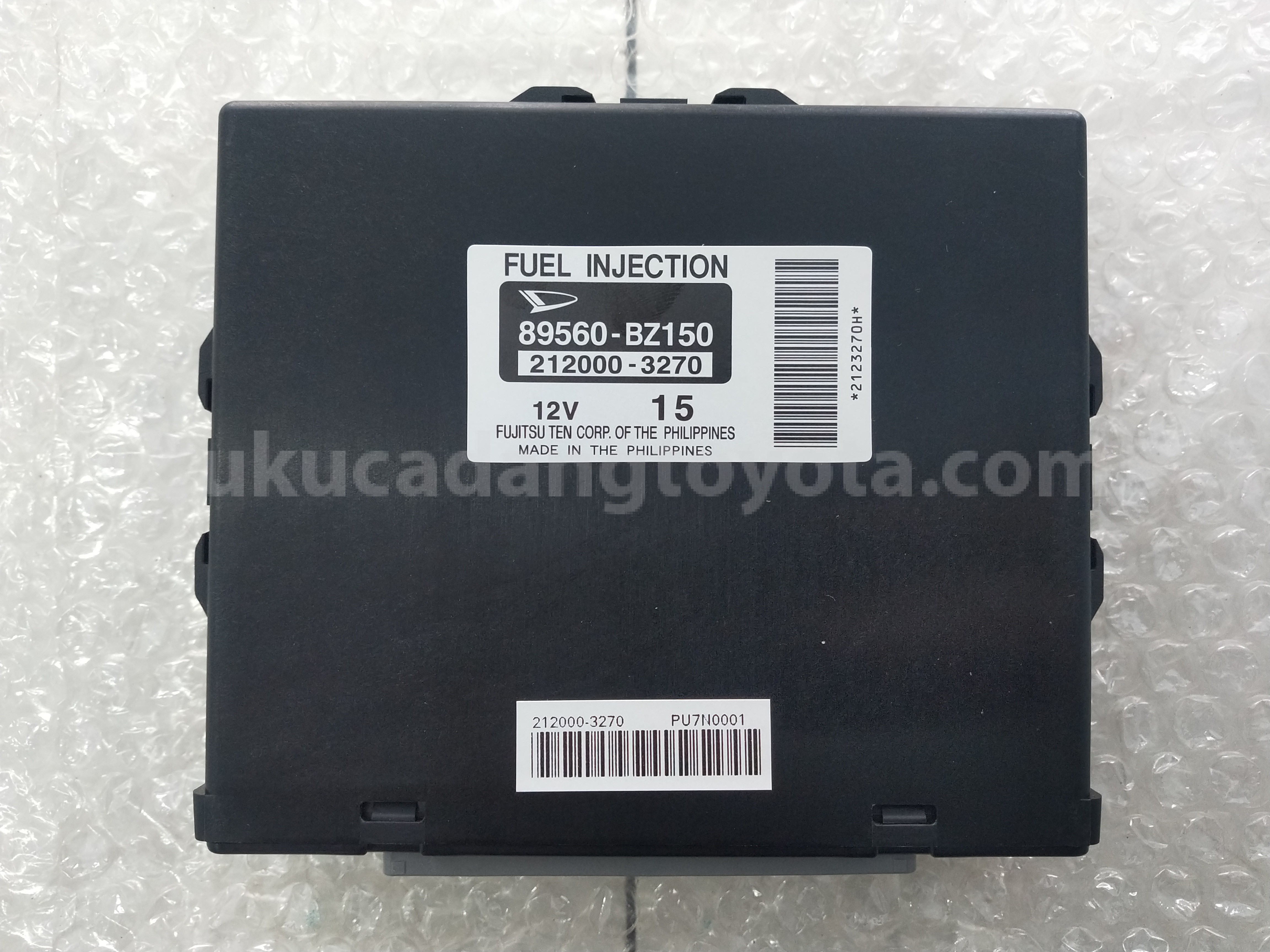89560BZ150 COMPUTER A/S FUEL - TOYOTA