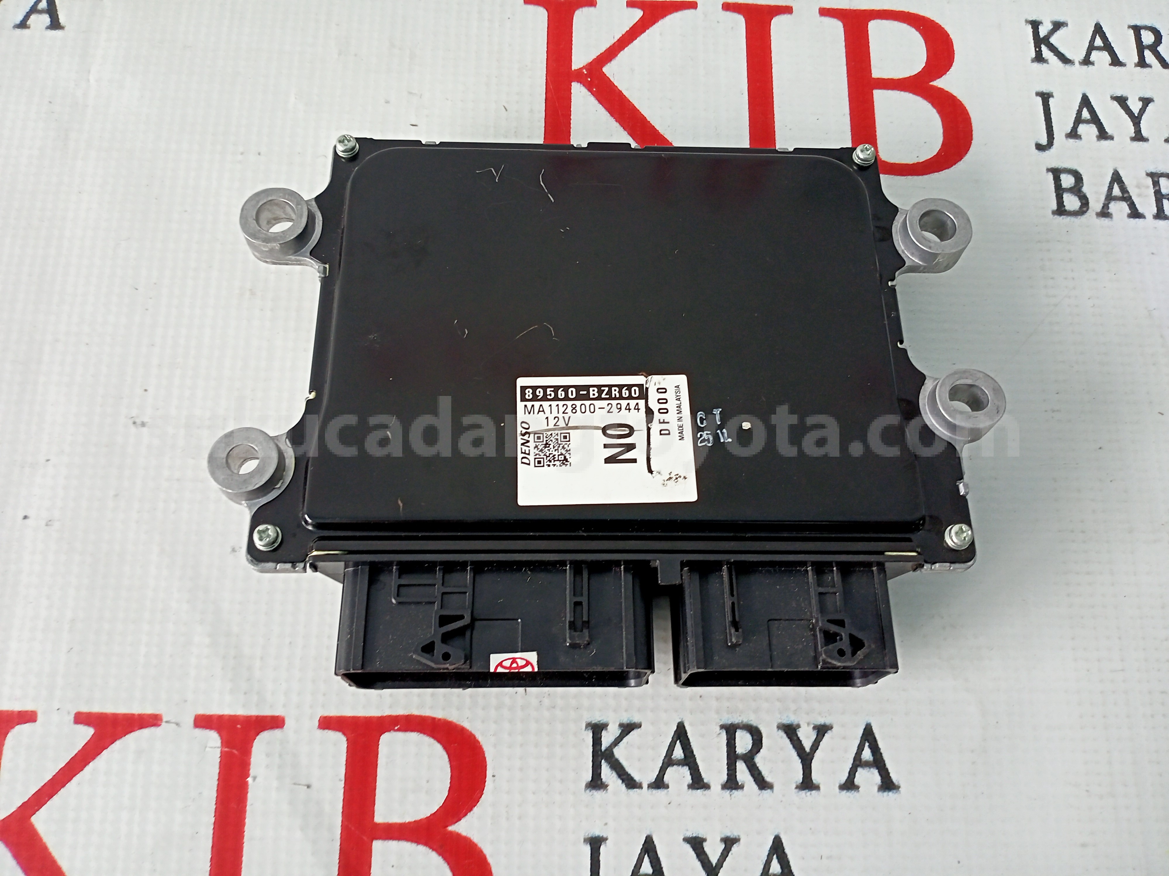 89560BZR60 COMPUTER AS FUEL INJ - TOYOTA