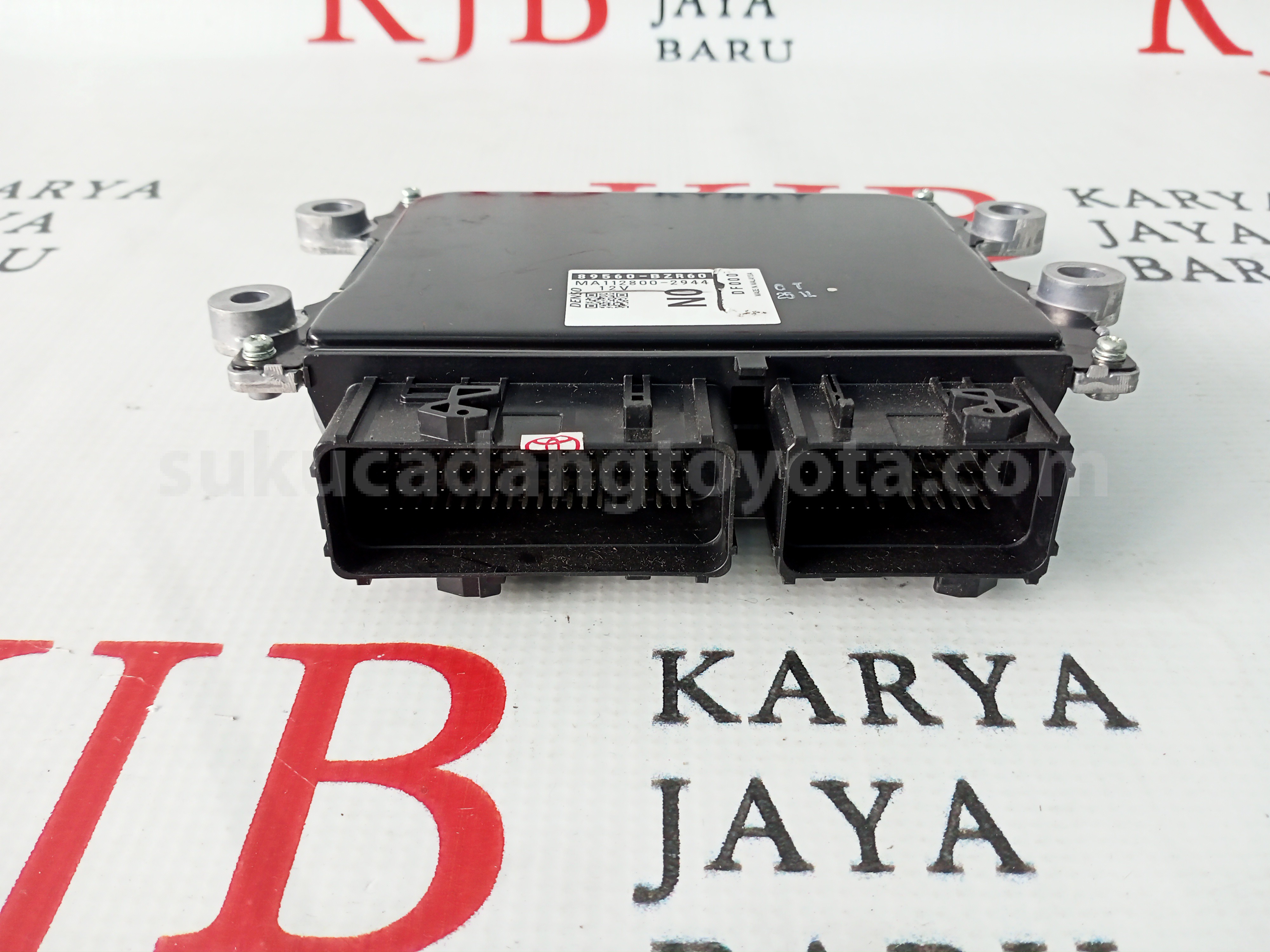 89560BZR60 COMPUTER AS FUEL INJ - TOYOTA
