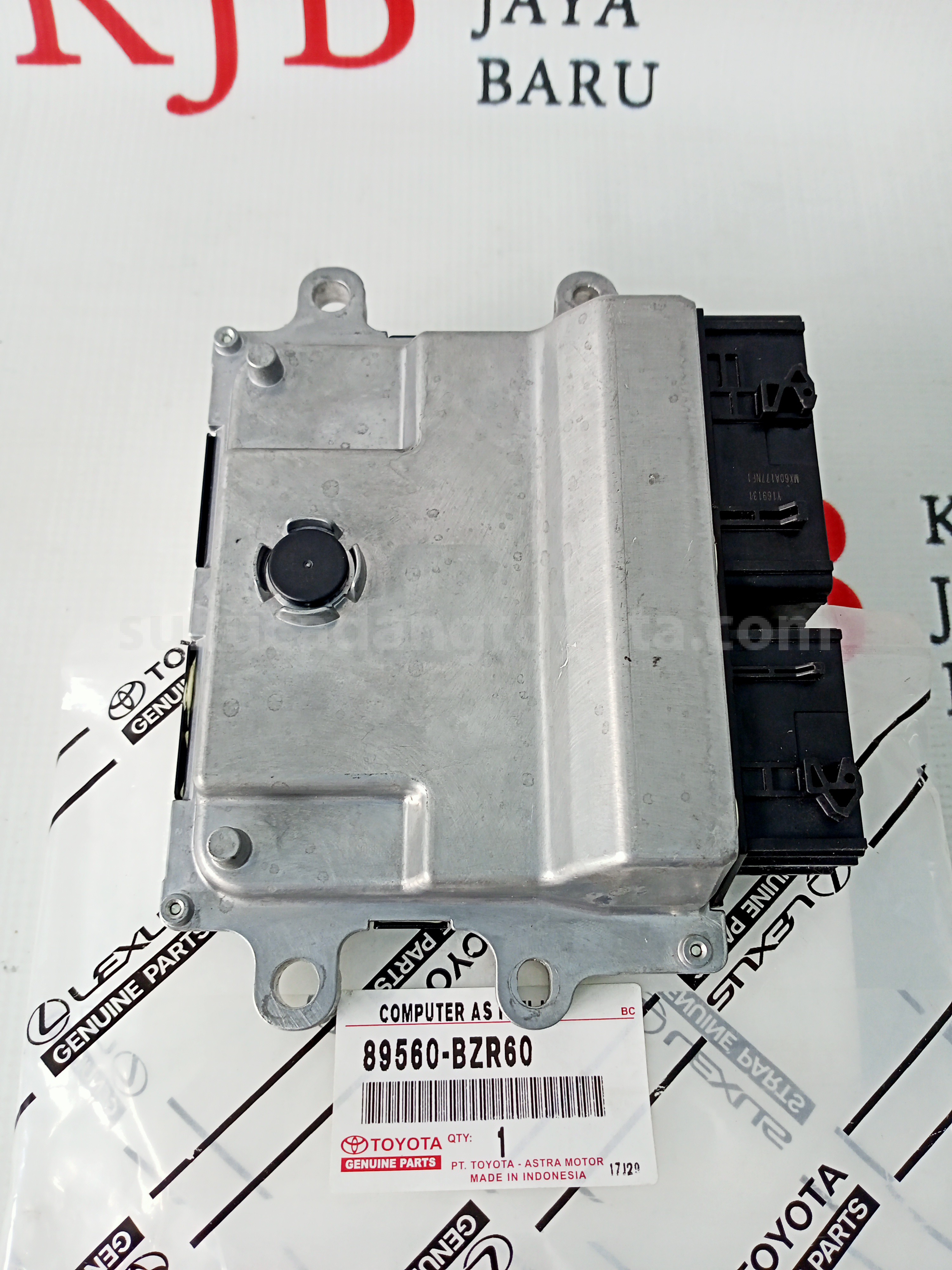 89560BZR60 COMPUTER AS FUEL INJ - TOYOTA