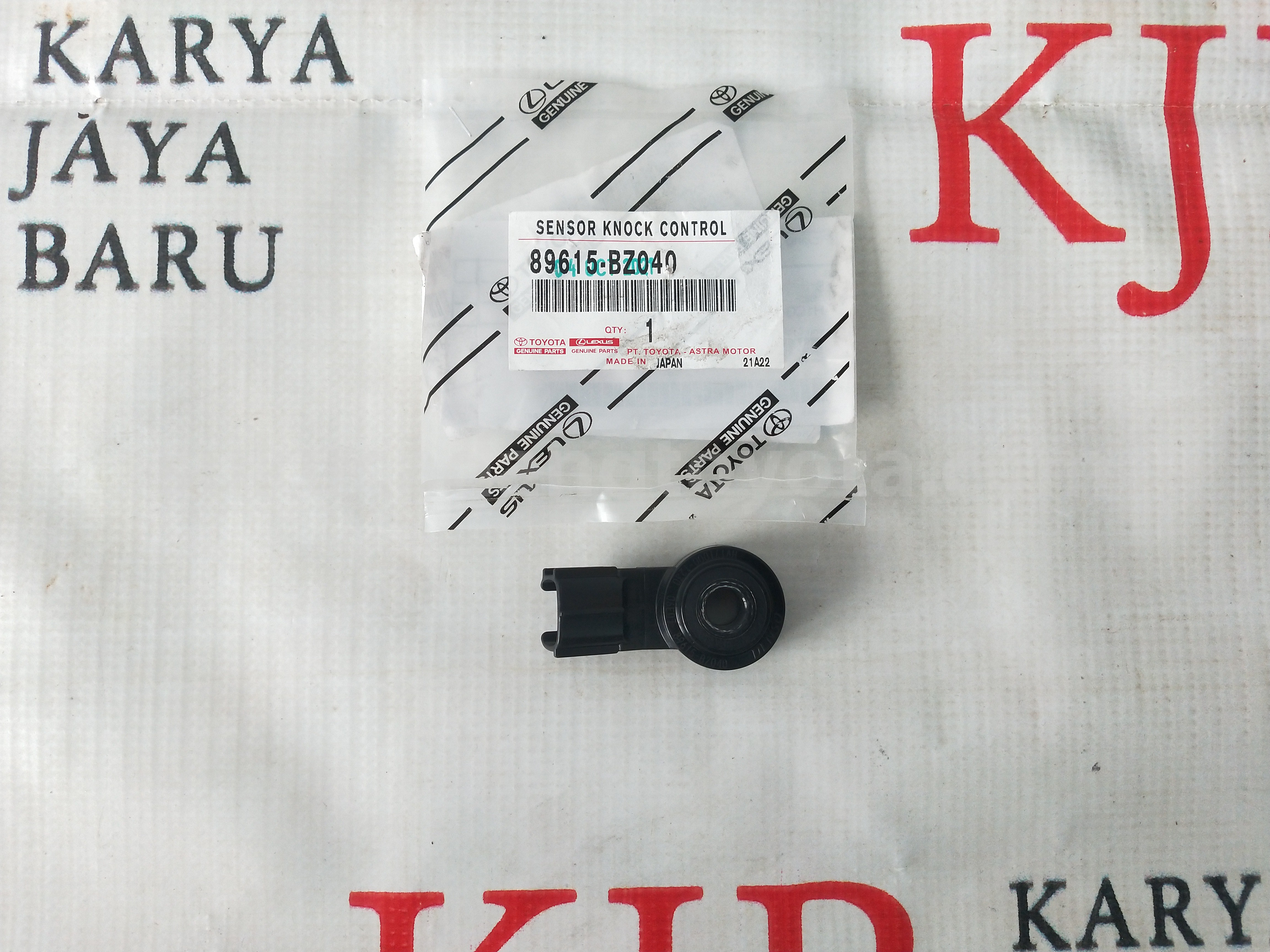89615BZ040 SENSOR KNOCK CONTROL - TOYOTA