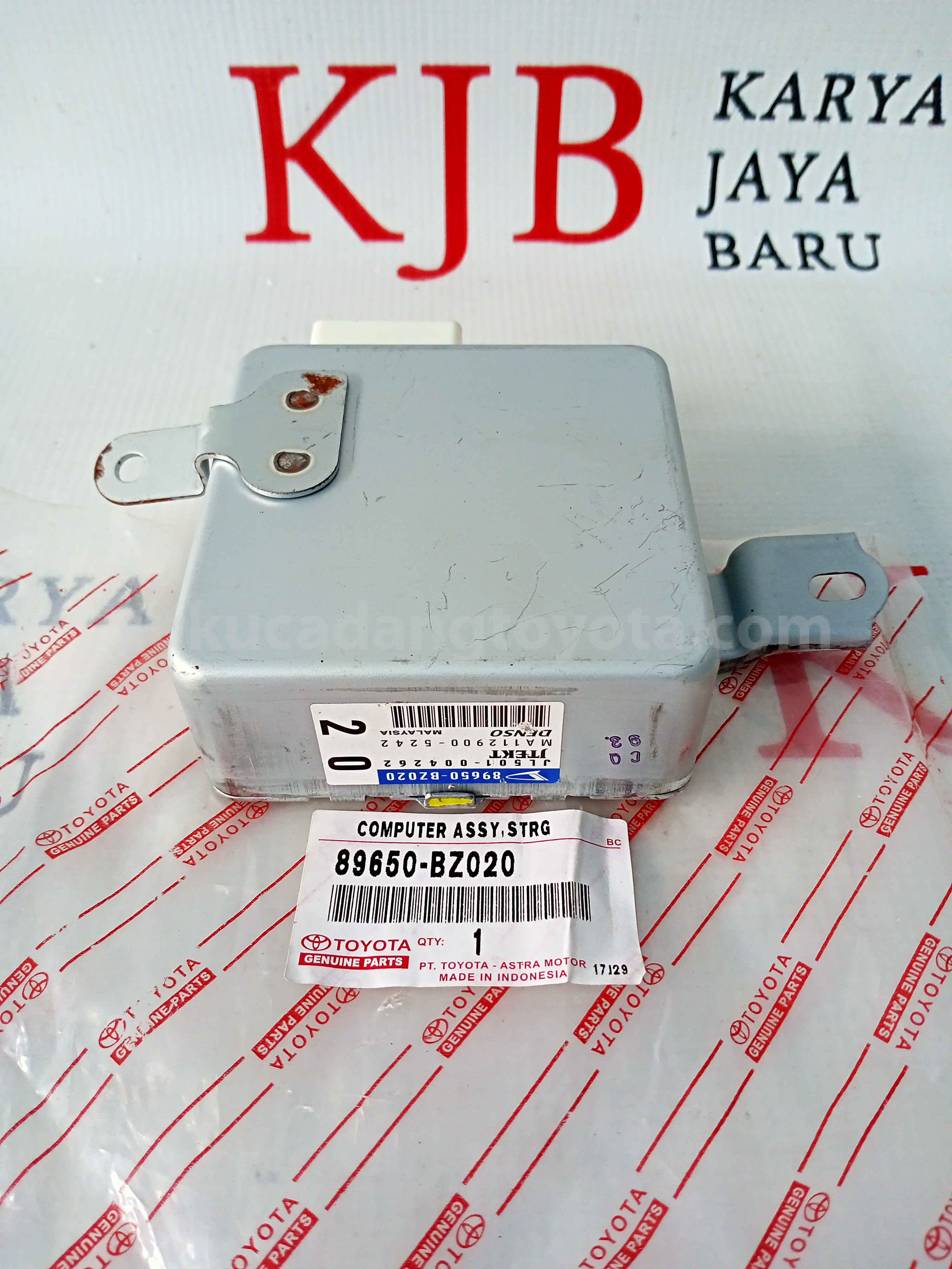 89650BZ020 COMPUTER ASSY,STRG - TOYOTA