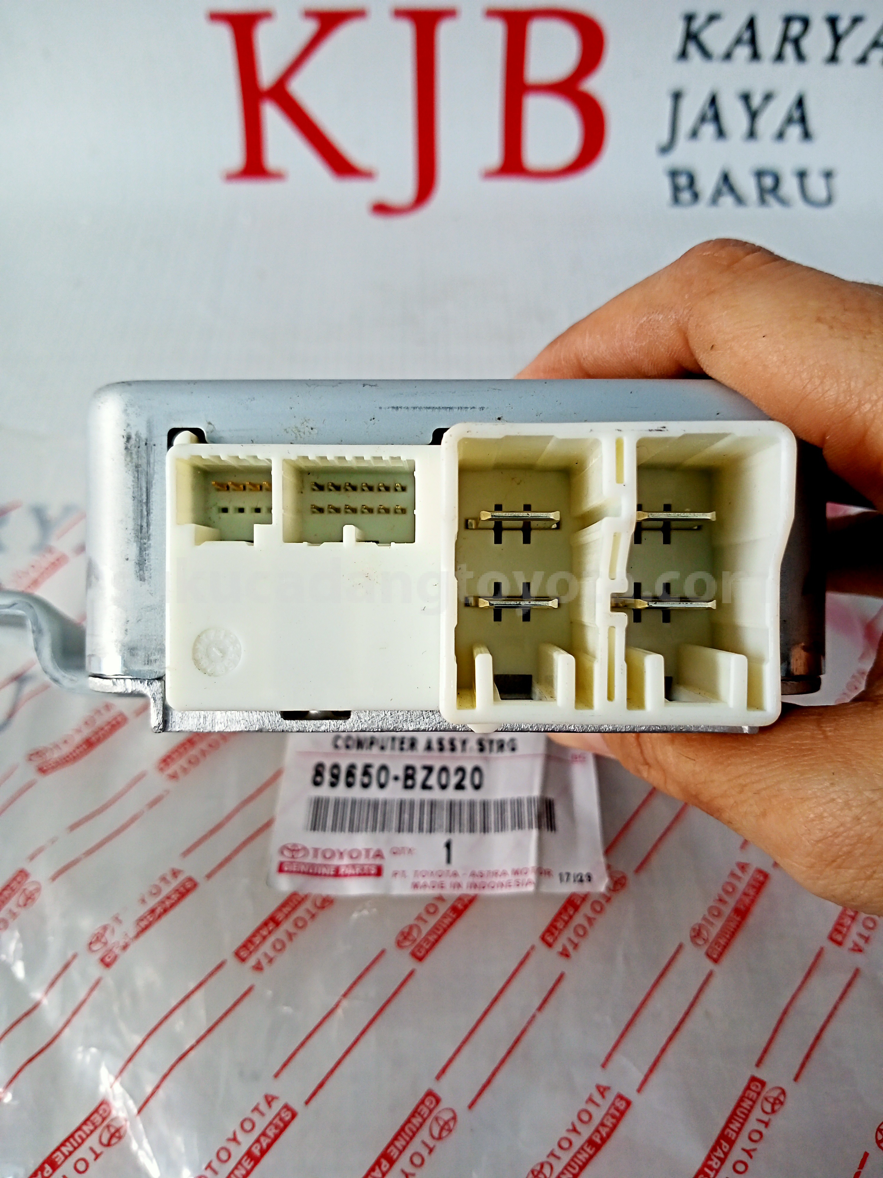 89650BZ020 COMPUTER ASSY,STRG - TOYOTA
