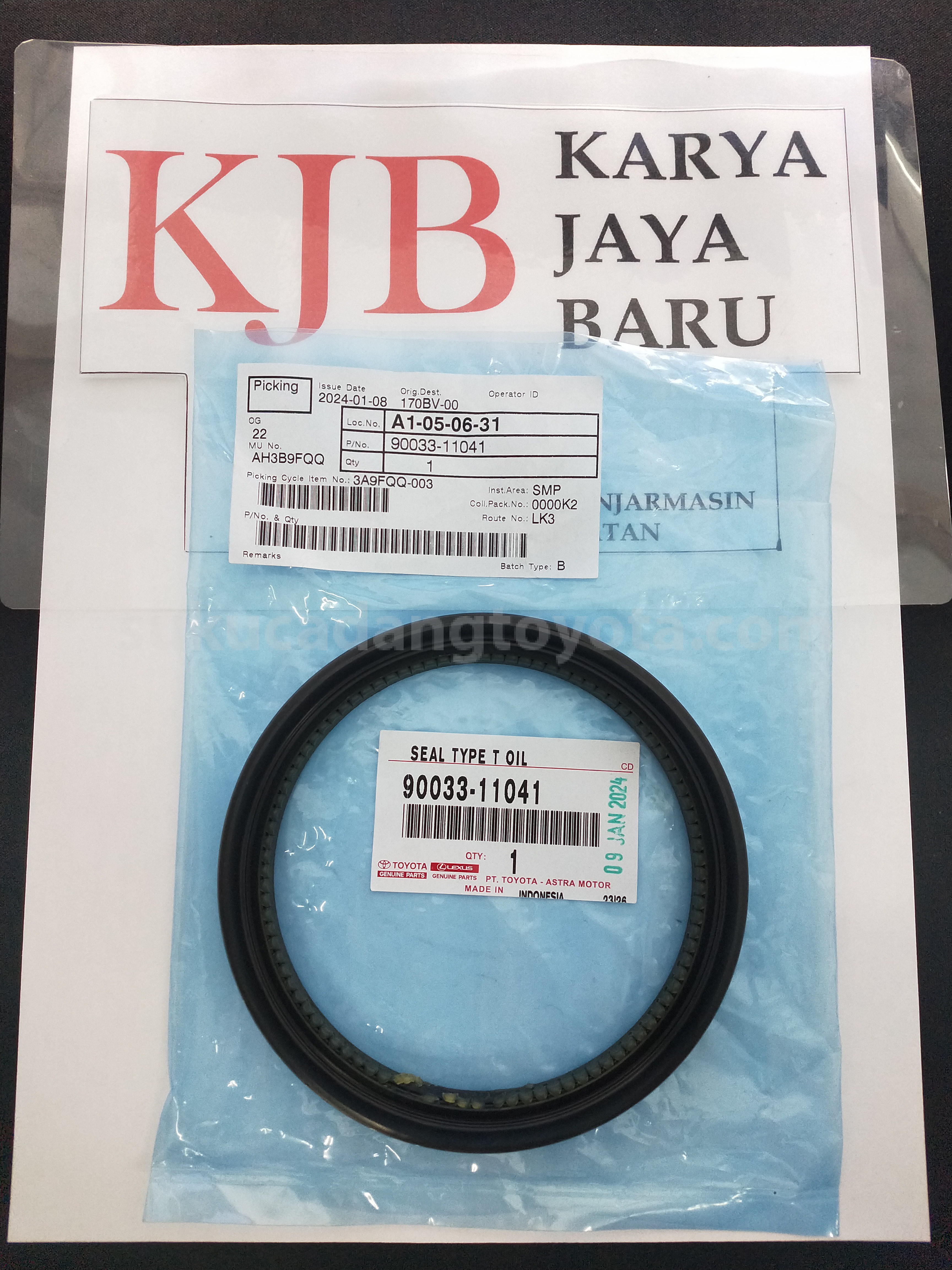 9003311041 SEAL TYPE T OIL - TOYOTA