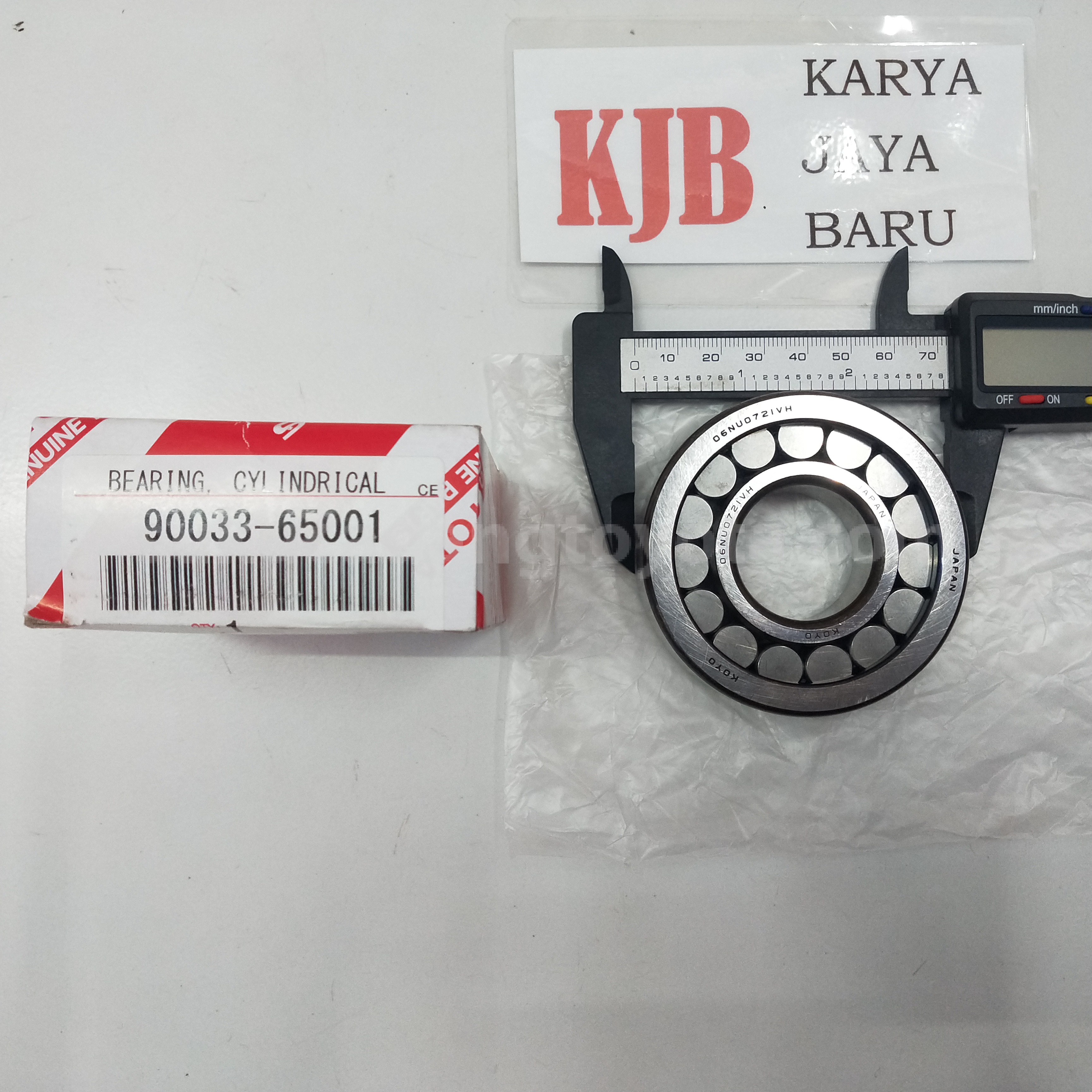 9003365001 BEARING, CYLINDRICAL - TOYOTA