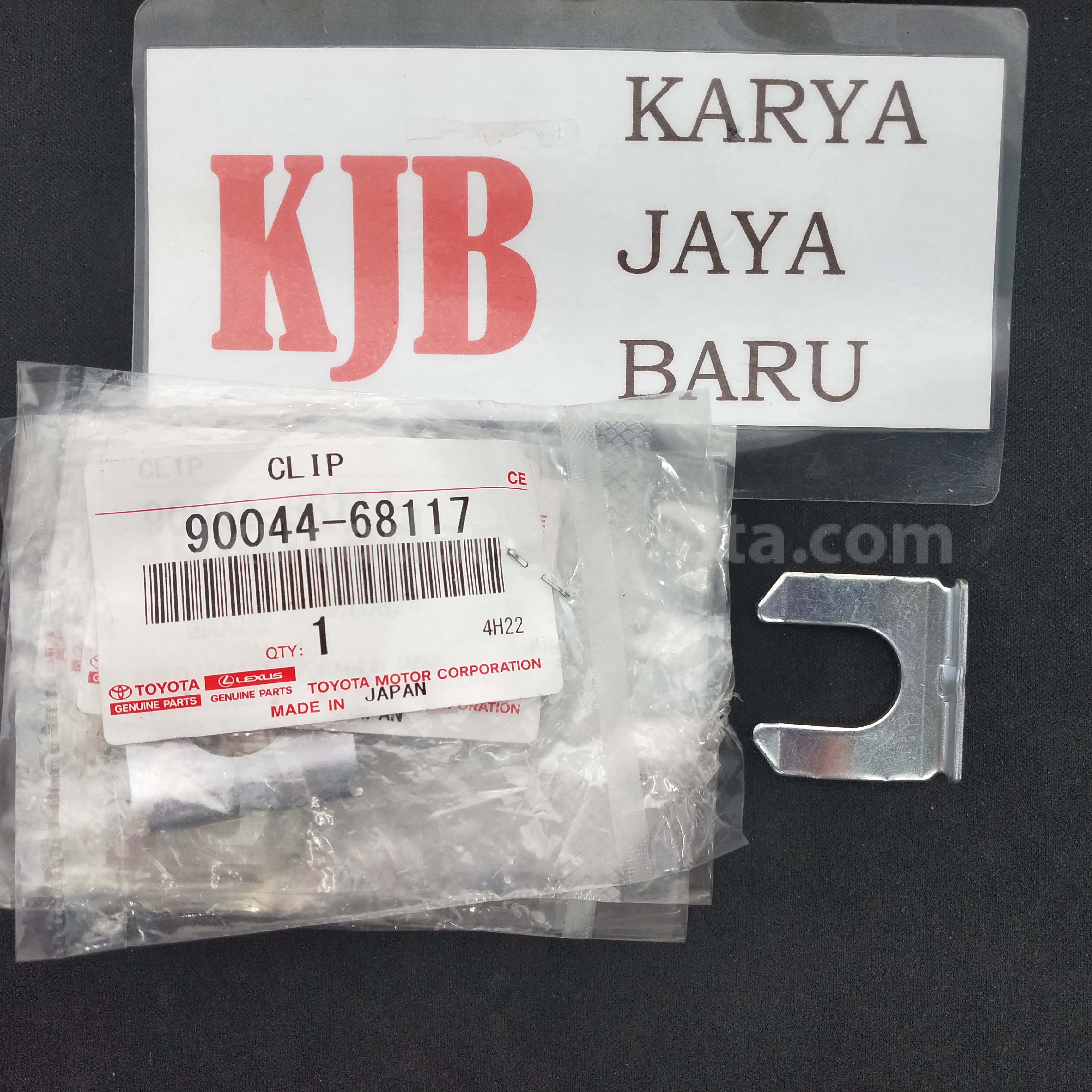 9004468117 CLIP - TOYOTA