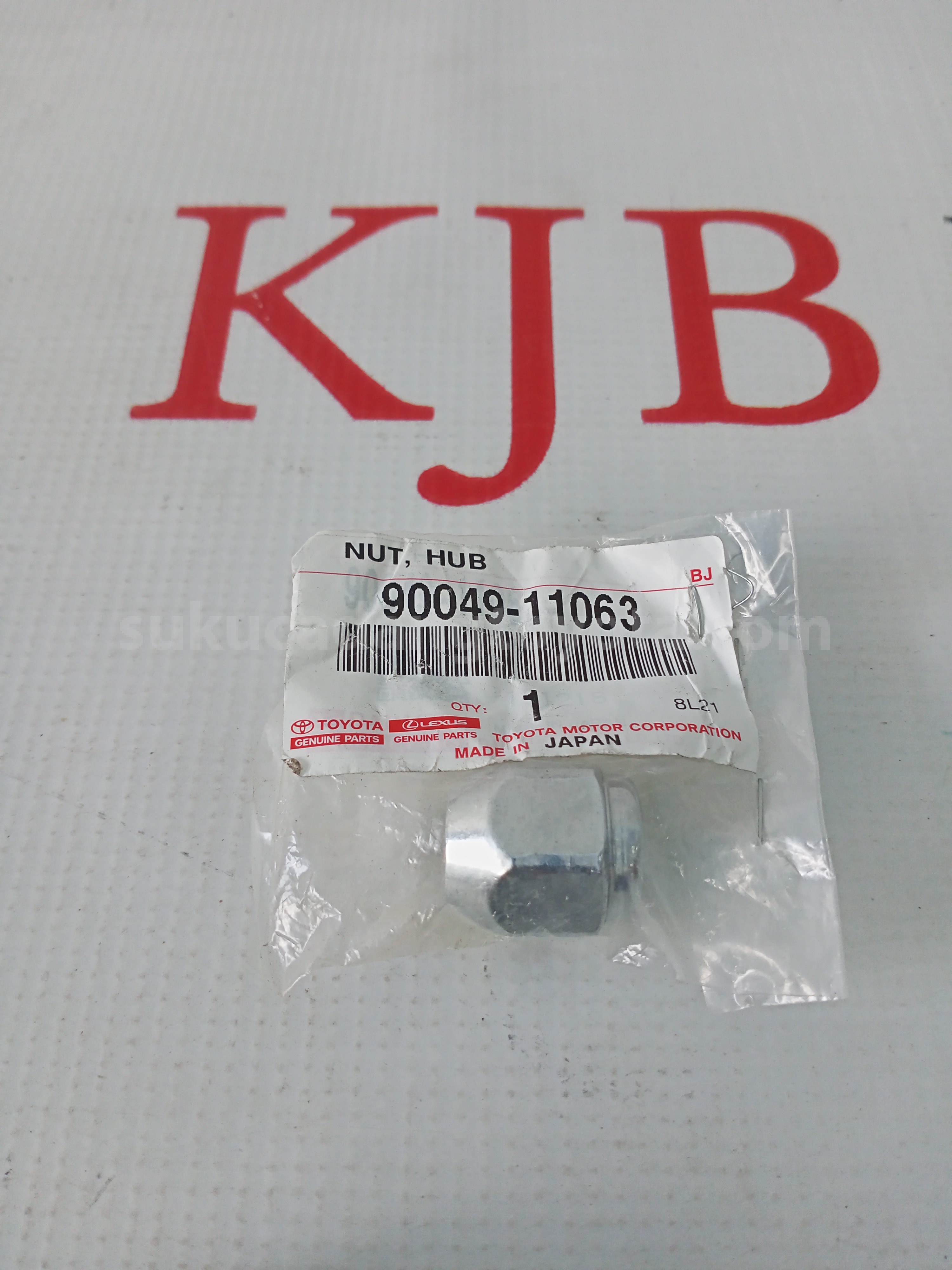 9004911063 NUT, HUB - TOYOTA