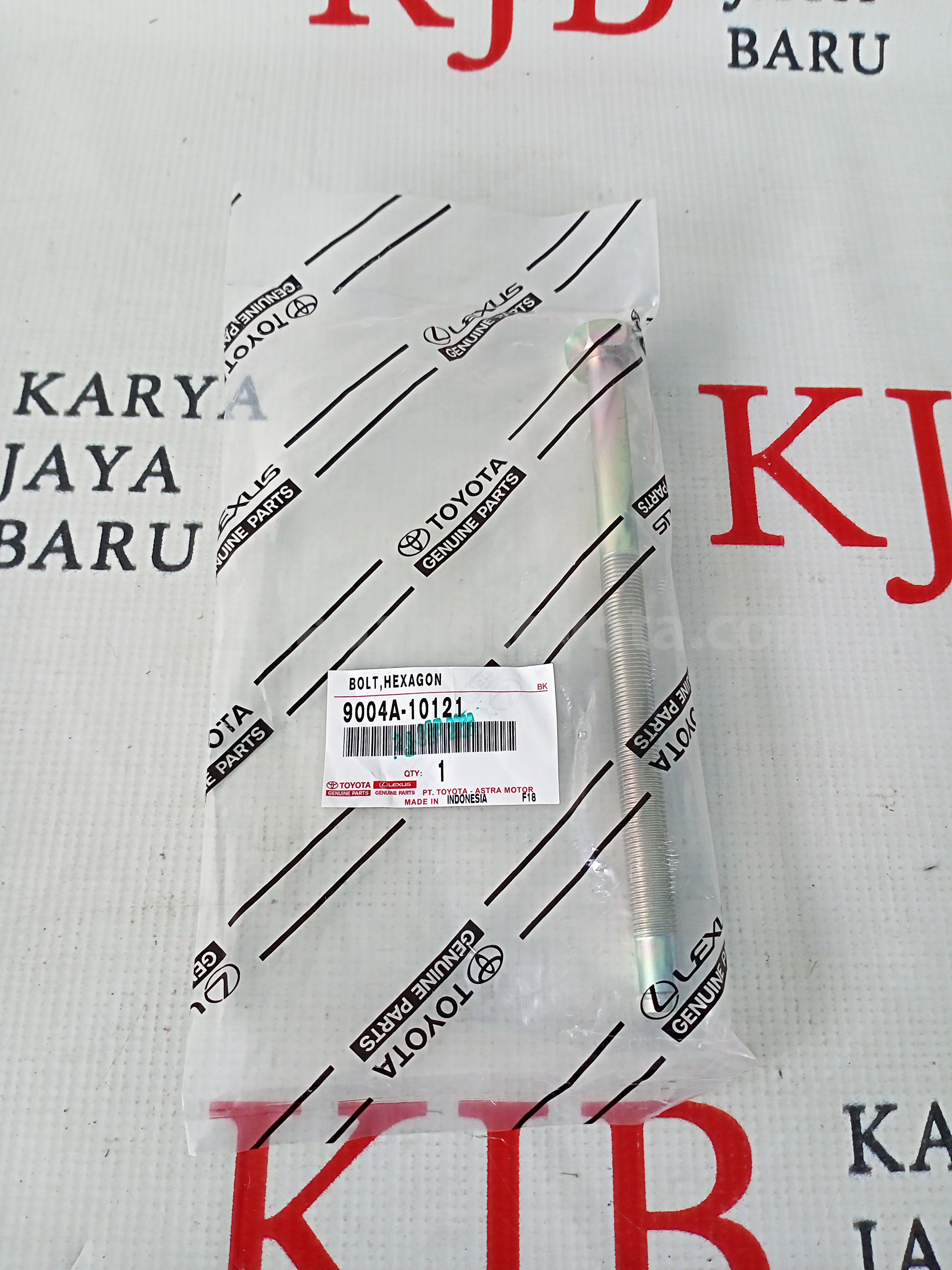 9004A10121 BOLT,HEXAGON - TOYOTA