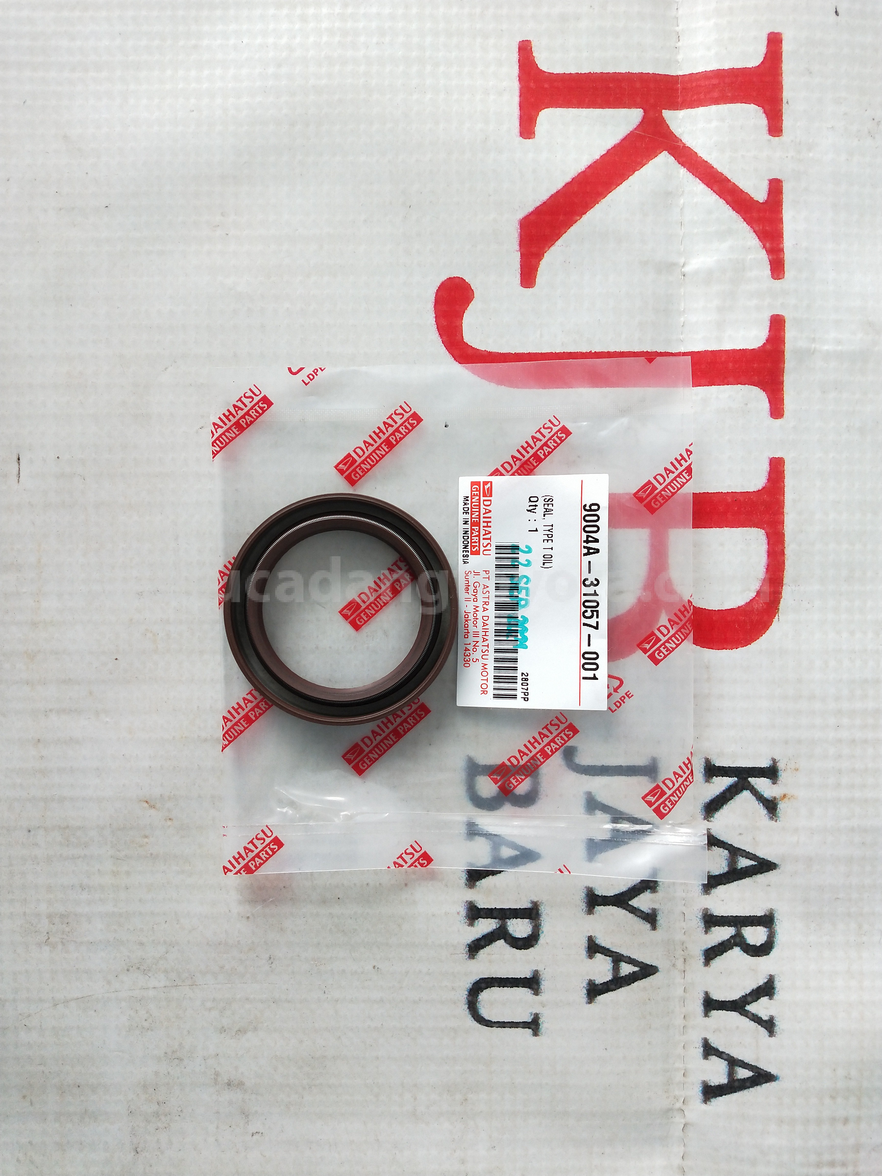 9004A31057 SEAL, TYPE OIL - TOYOTA