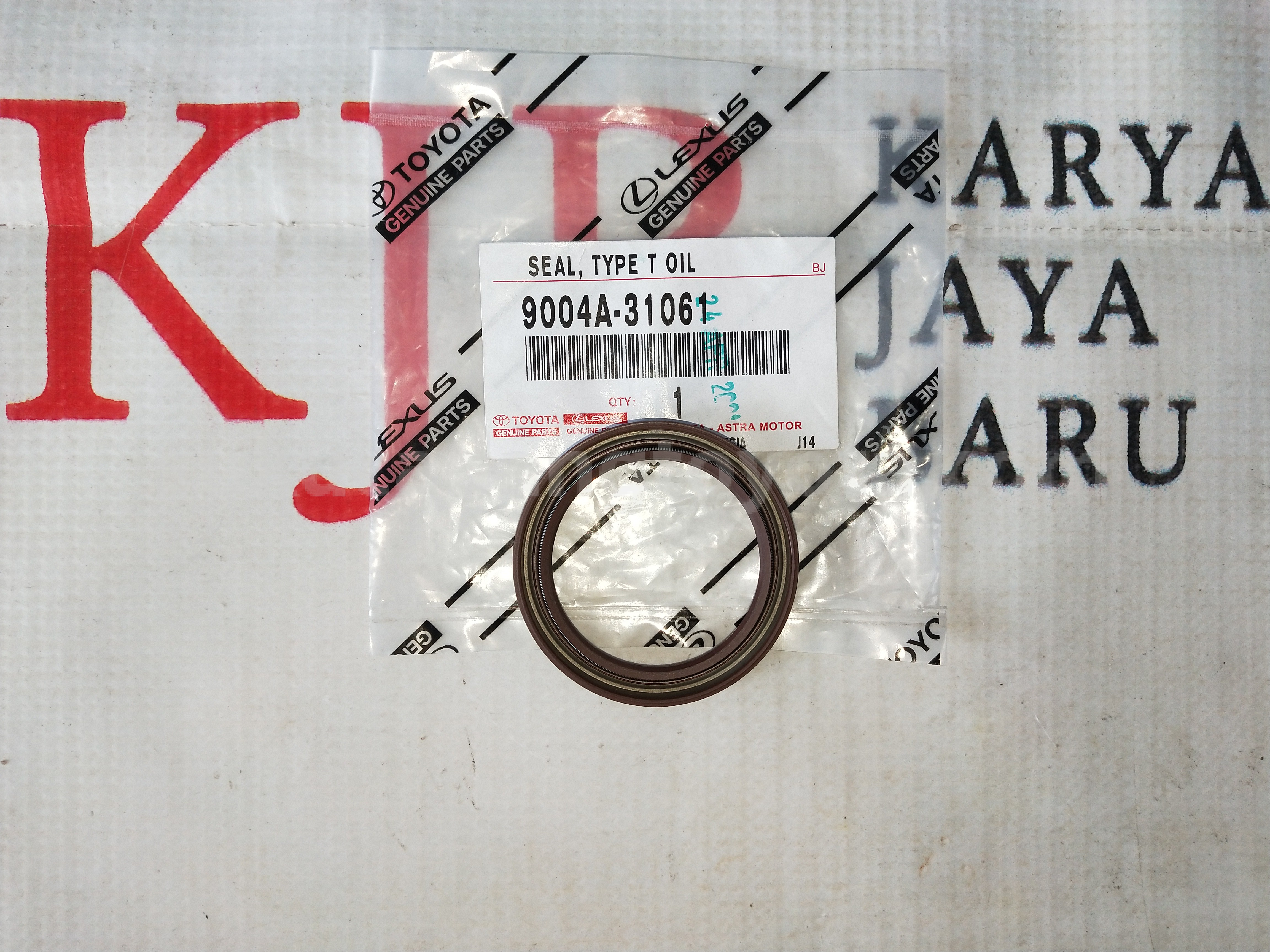 9004A31061 SEAL, TYPE T OIL - TOYOTA