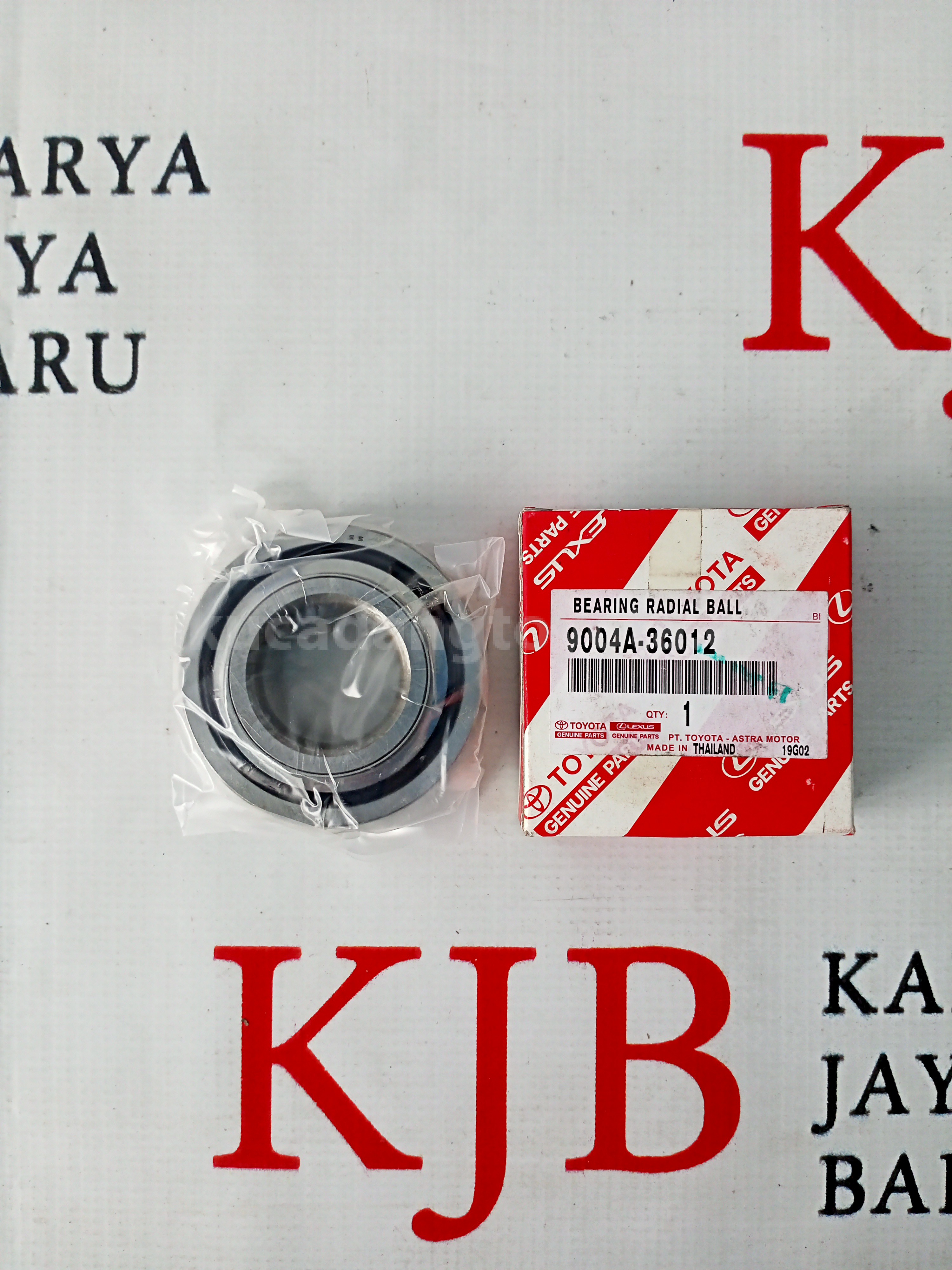 9004A36012 BEARING RADIAL BALL - TOYOTA
