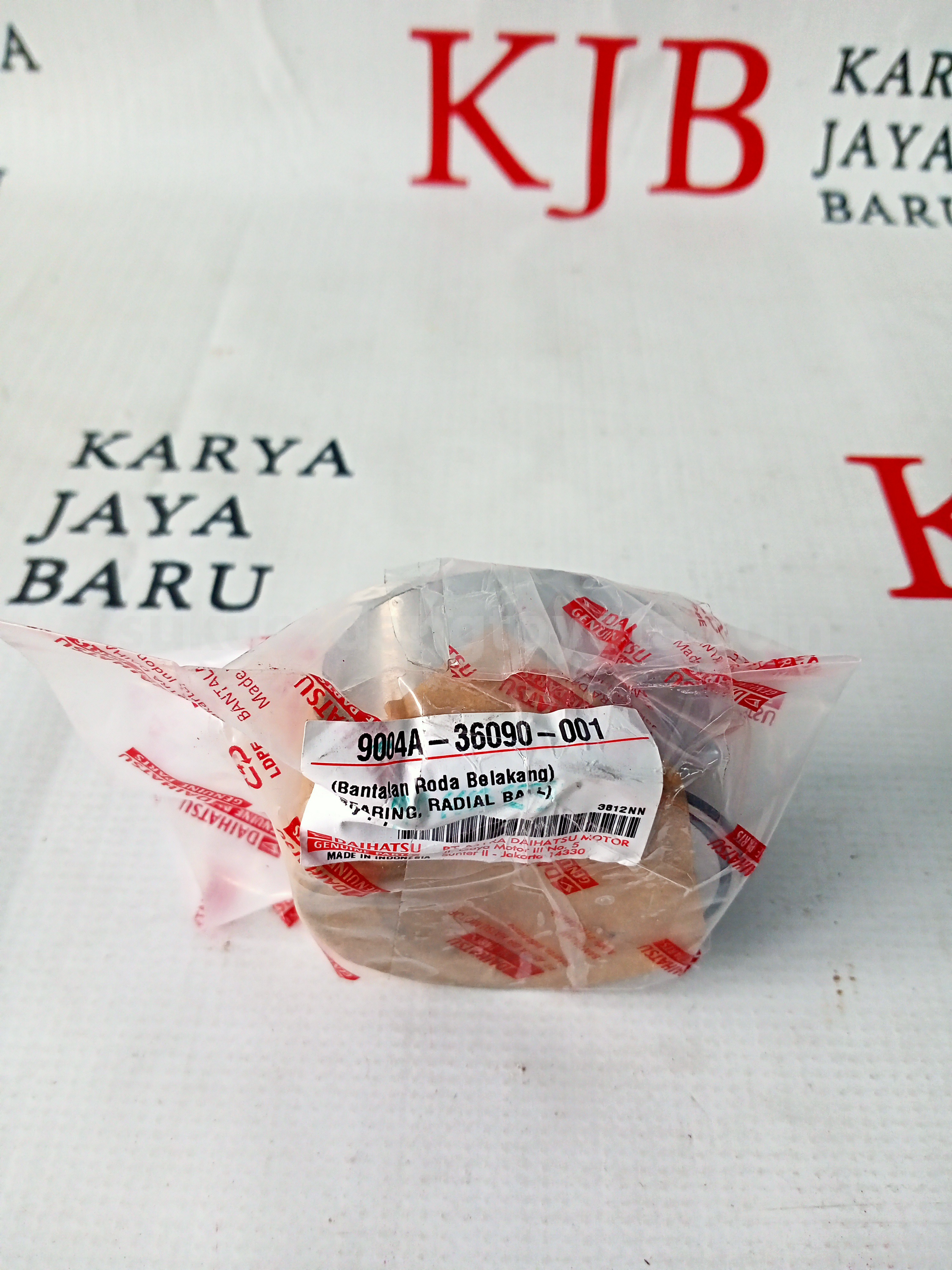 9004A36090 BEARING - TOYOTA