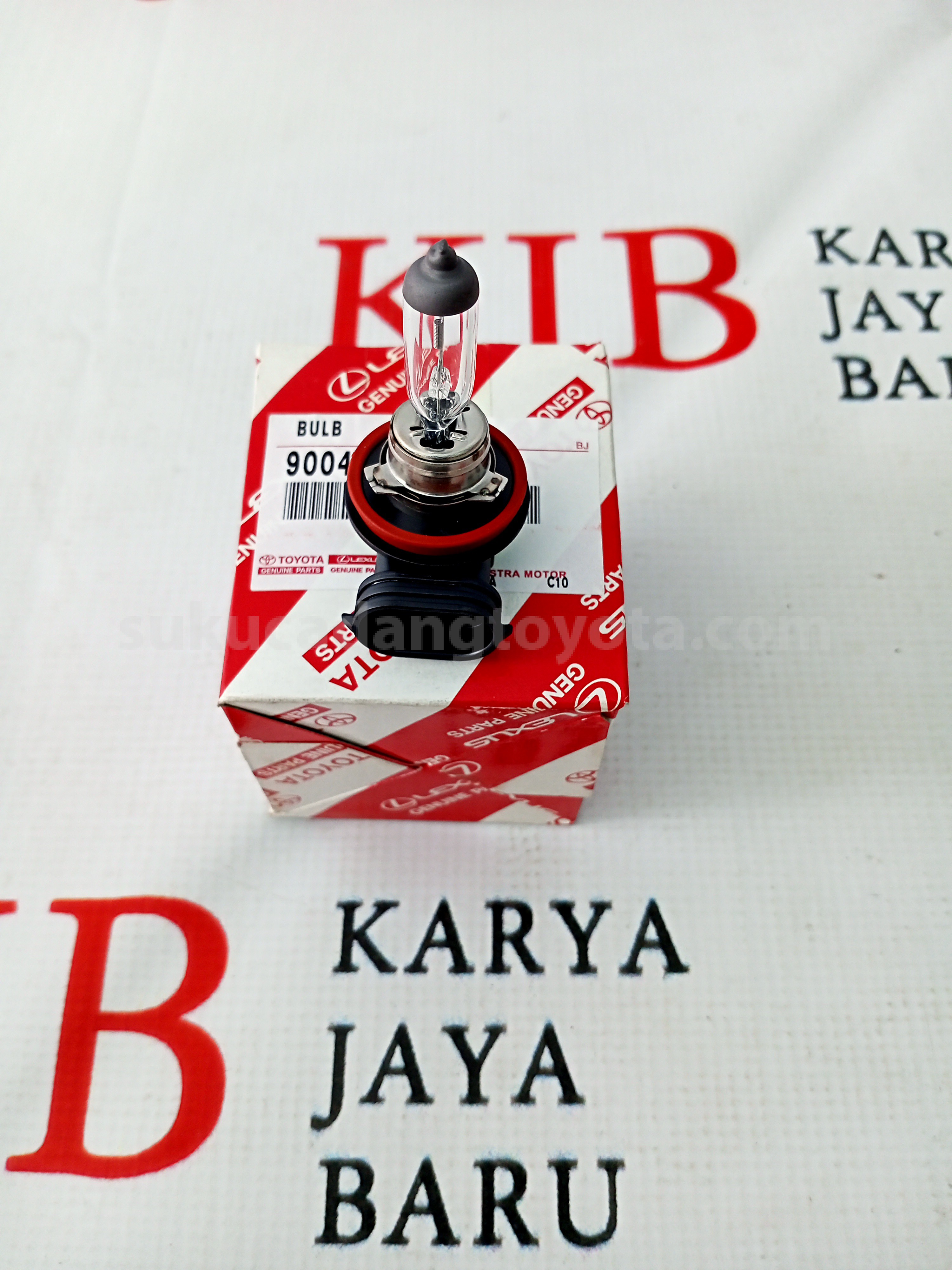 9004A81029 BULB - TOYOTA