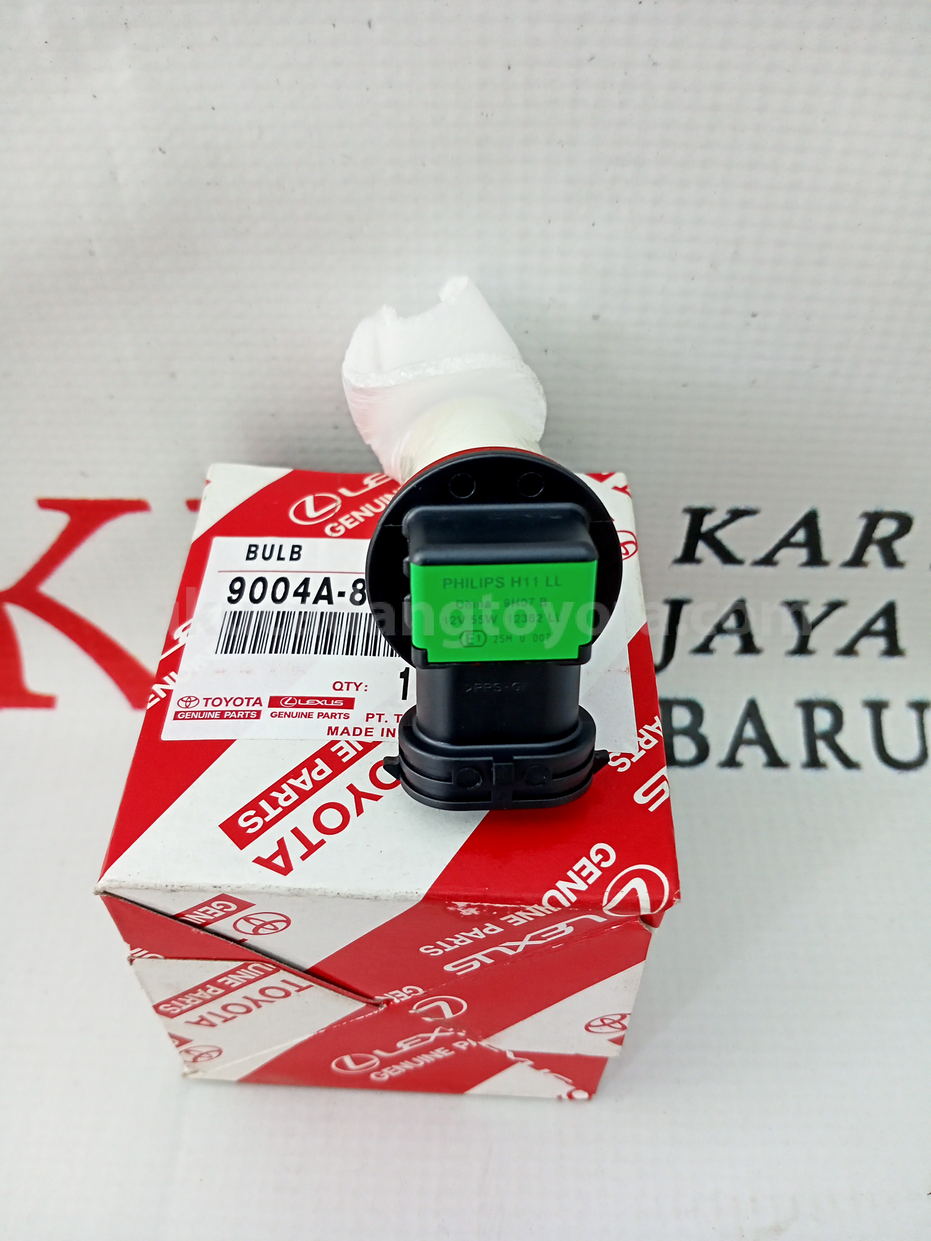 9004A81029 BULB - TOYOTA
