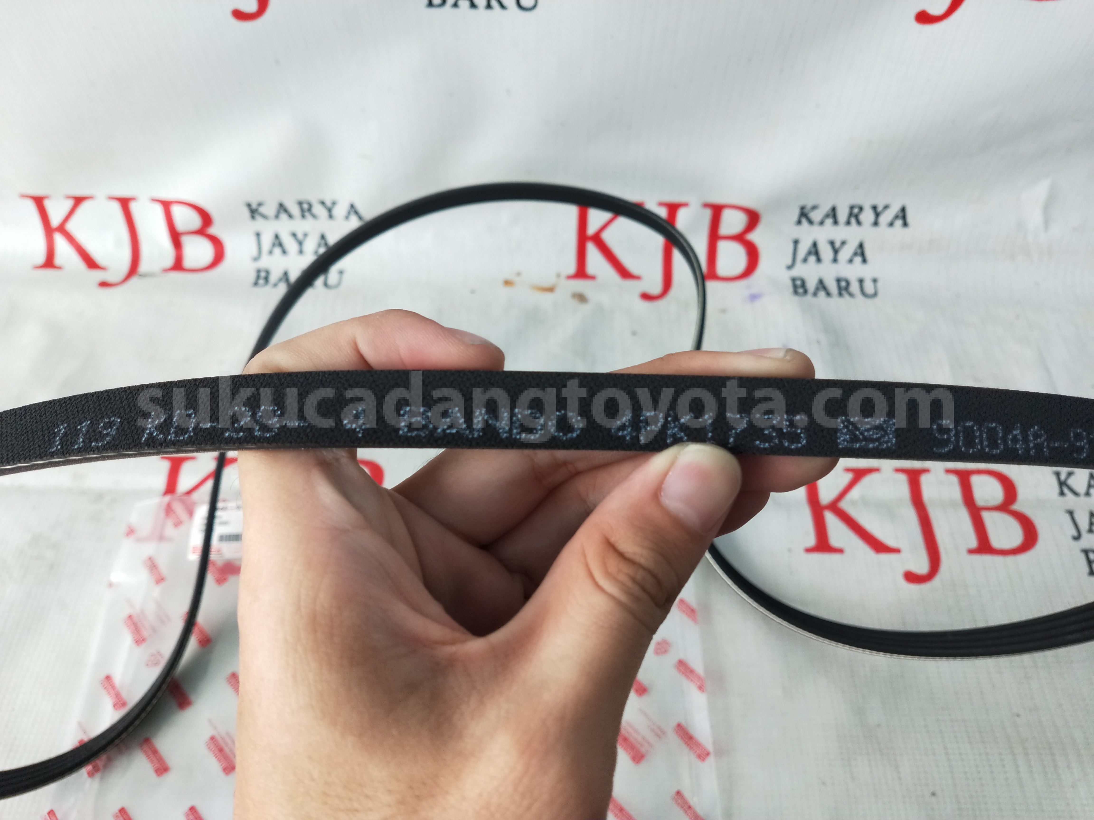 9004A91057 BELT,V-RIBBED - TOYOTA