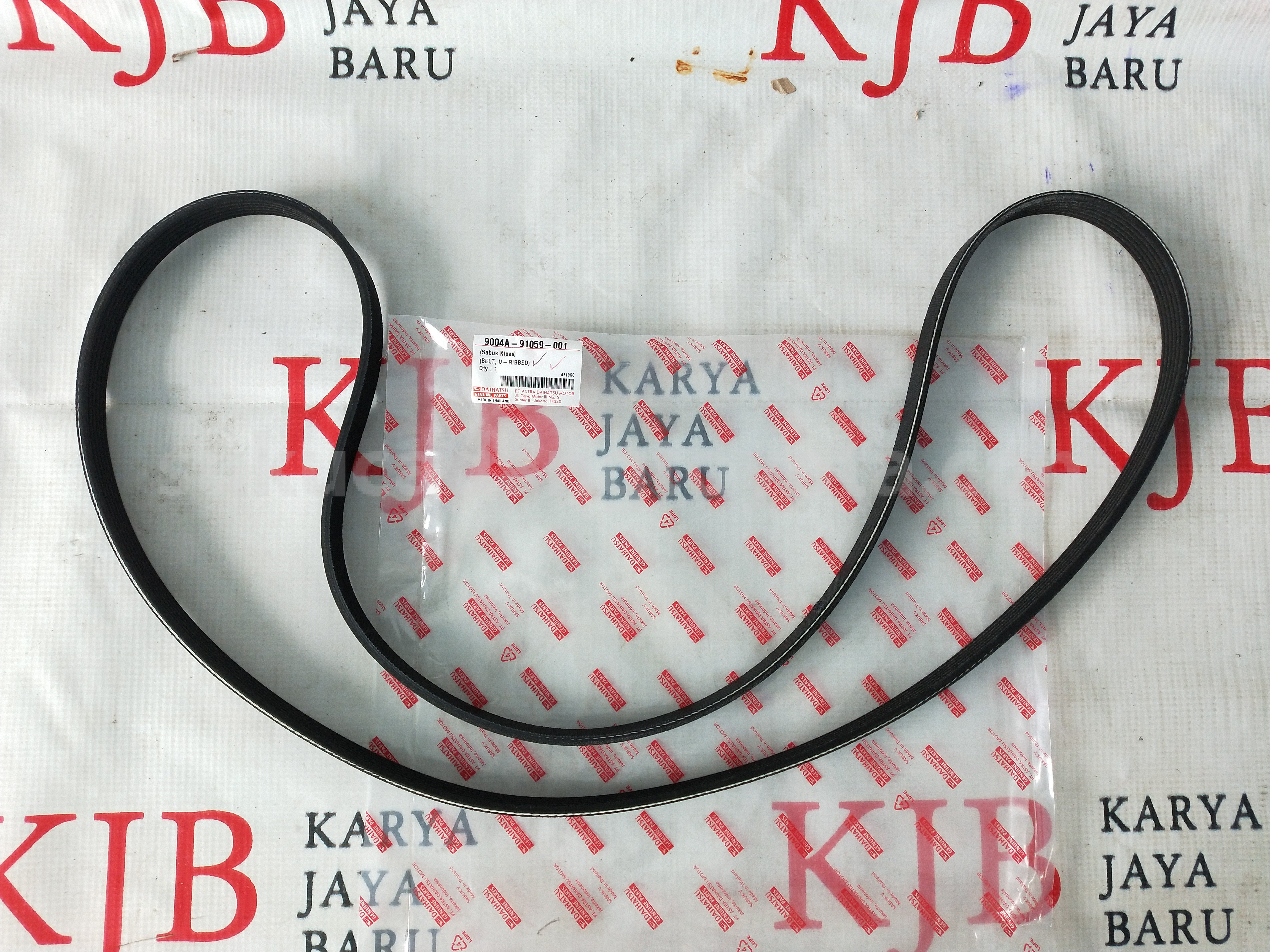 9004A91059 BELT-V-RIBBED - TOYOTA