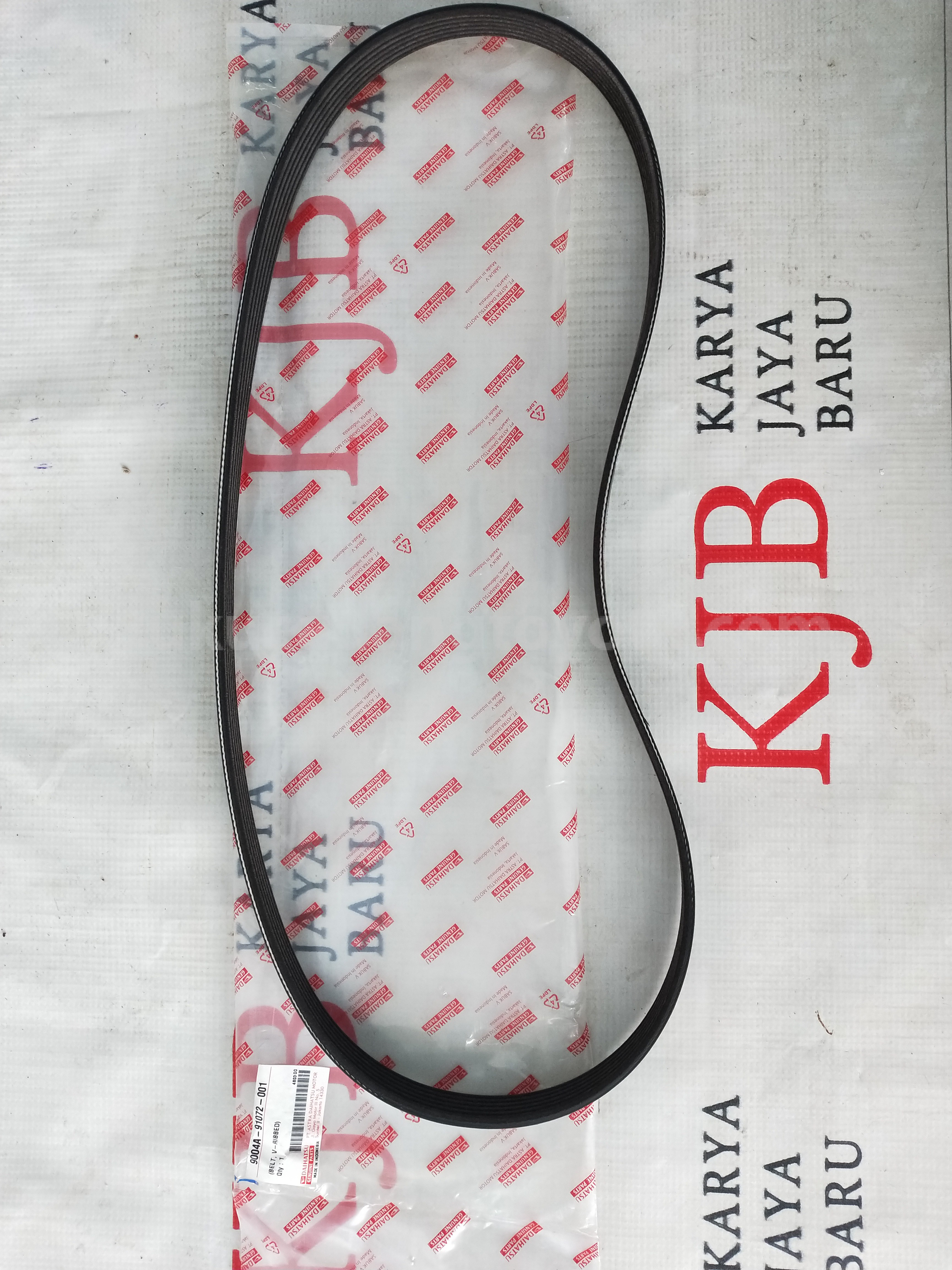 9004A91072 BELT, V-RIBBED - TOYOTA