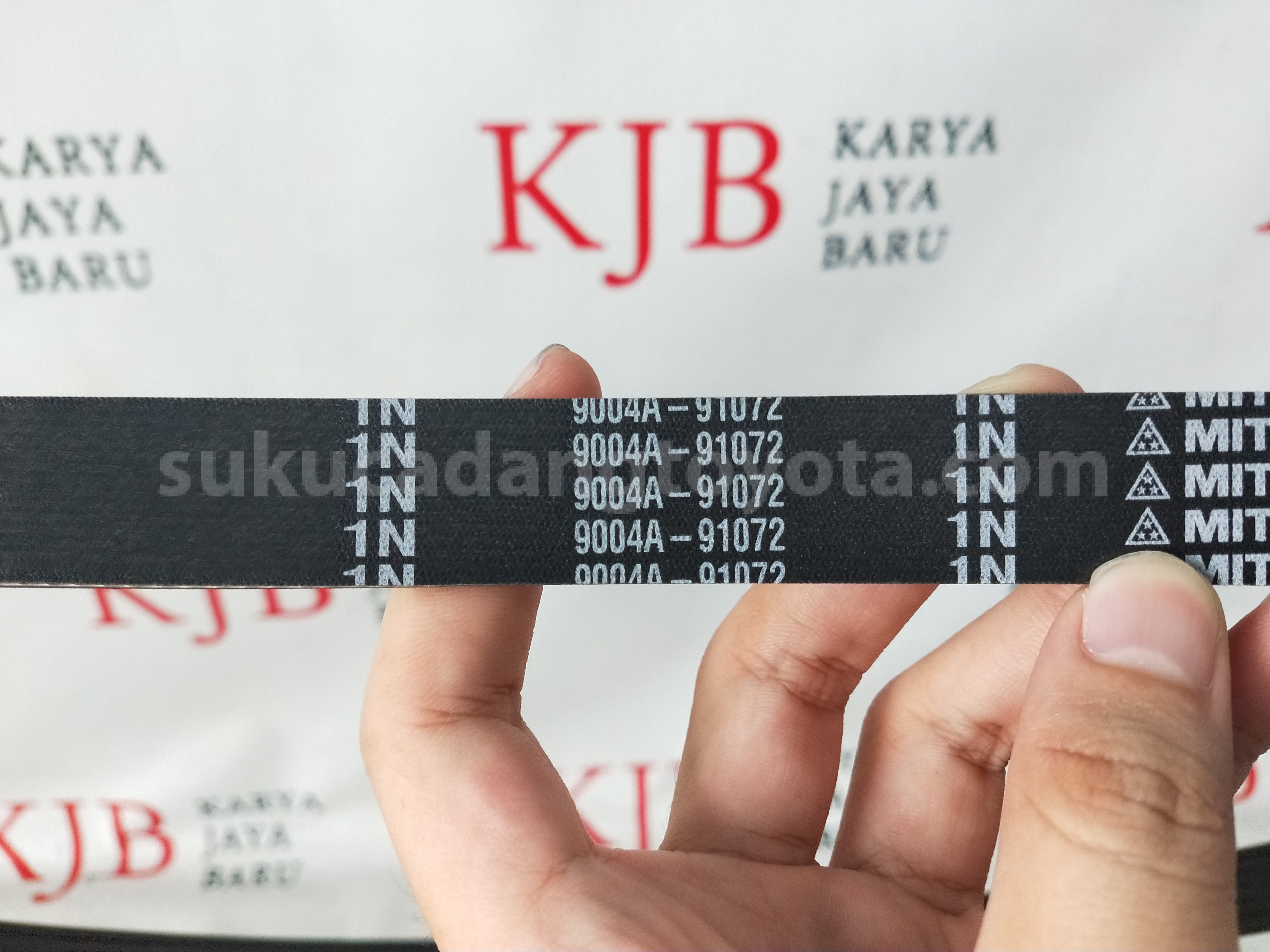 9004A91072 BELT, V-RIBBED - TOYOTA