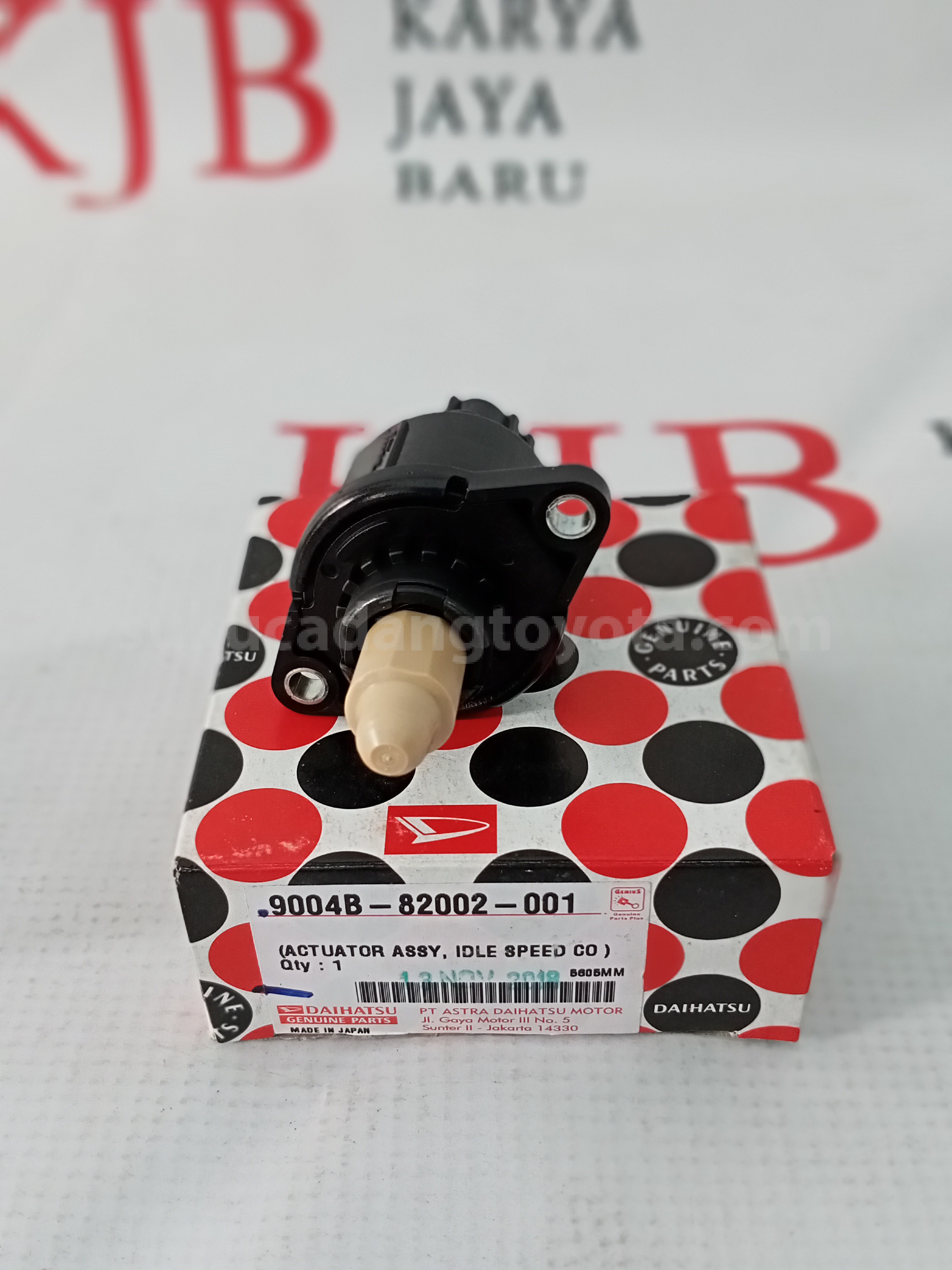 9004B82002 ACTUATOR ASSY, IDLE - TOYOTA