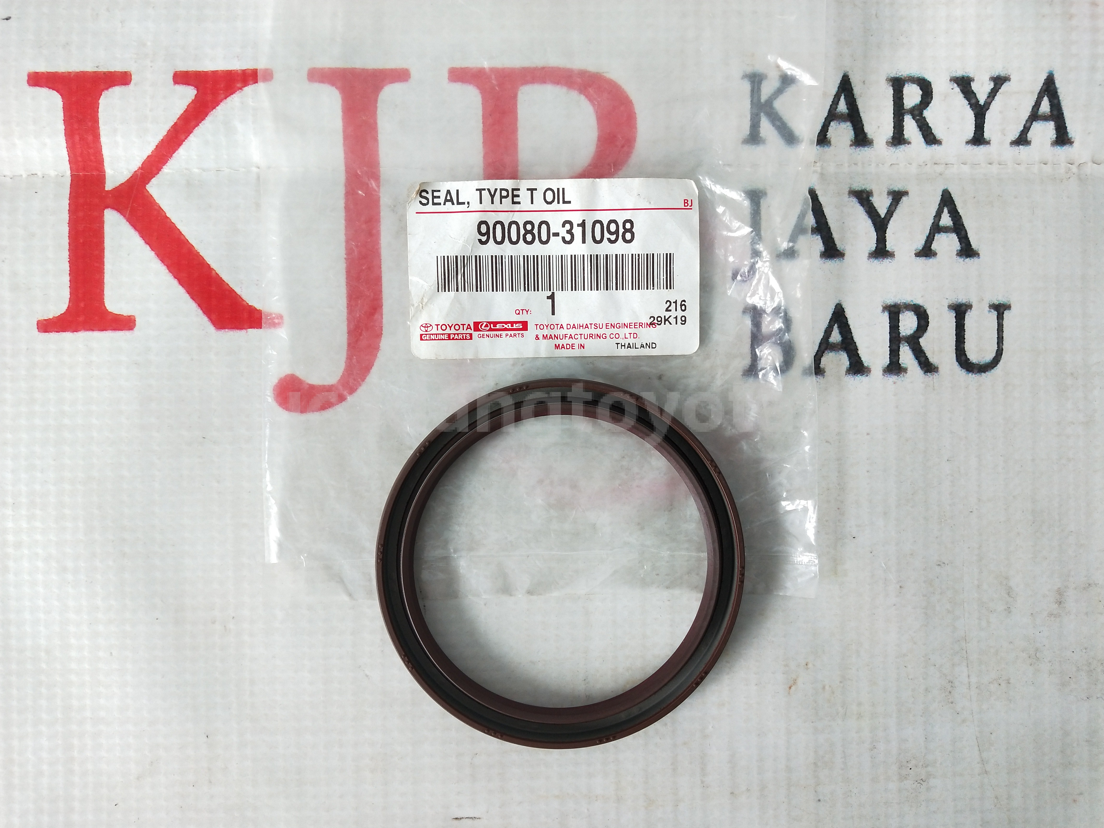 9008031098 SEAL, TYPE T OIL - TOYOTA