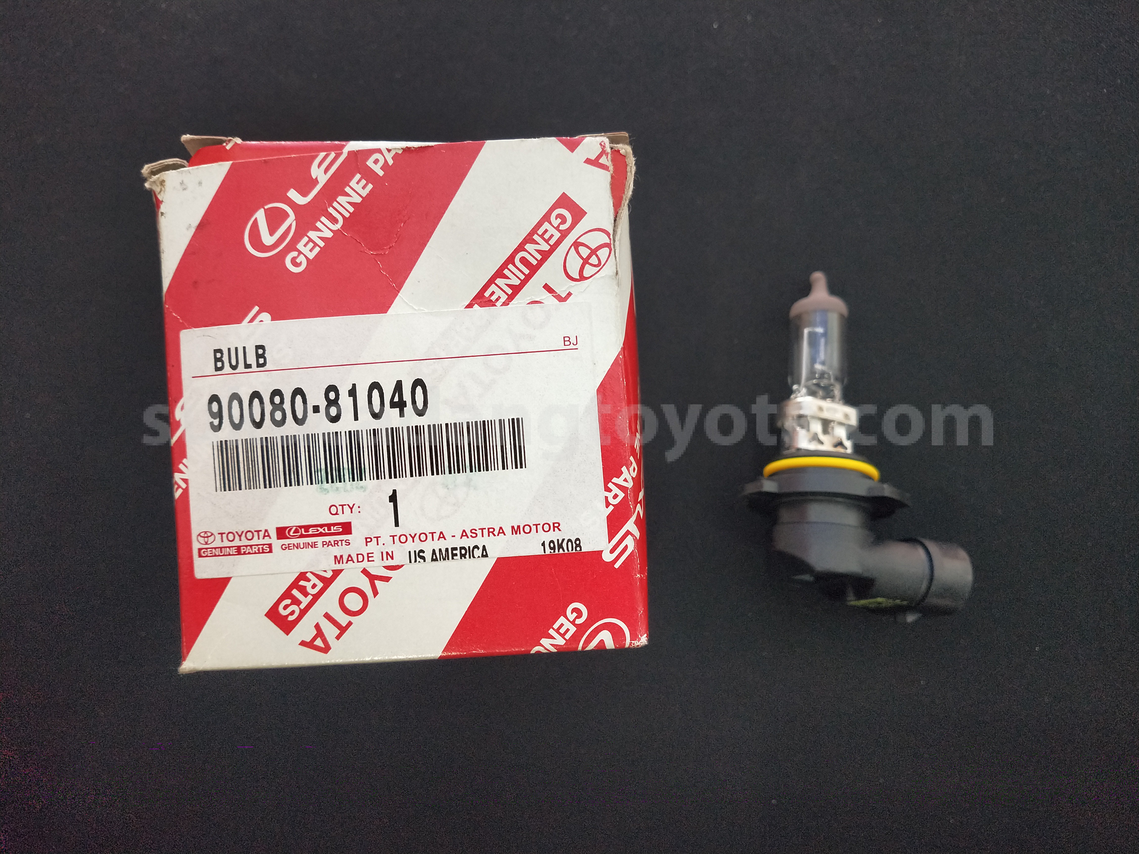 9008081040 BULB - TOYOTA