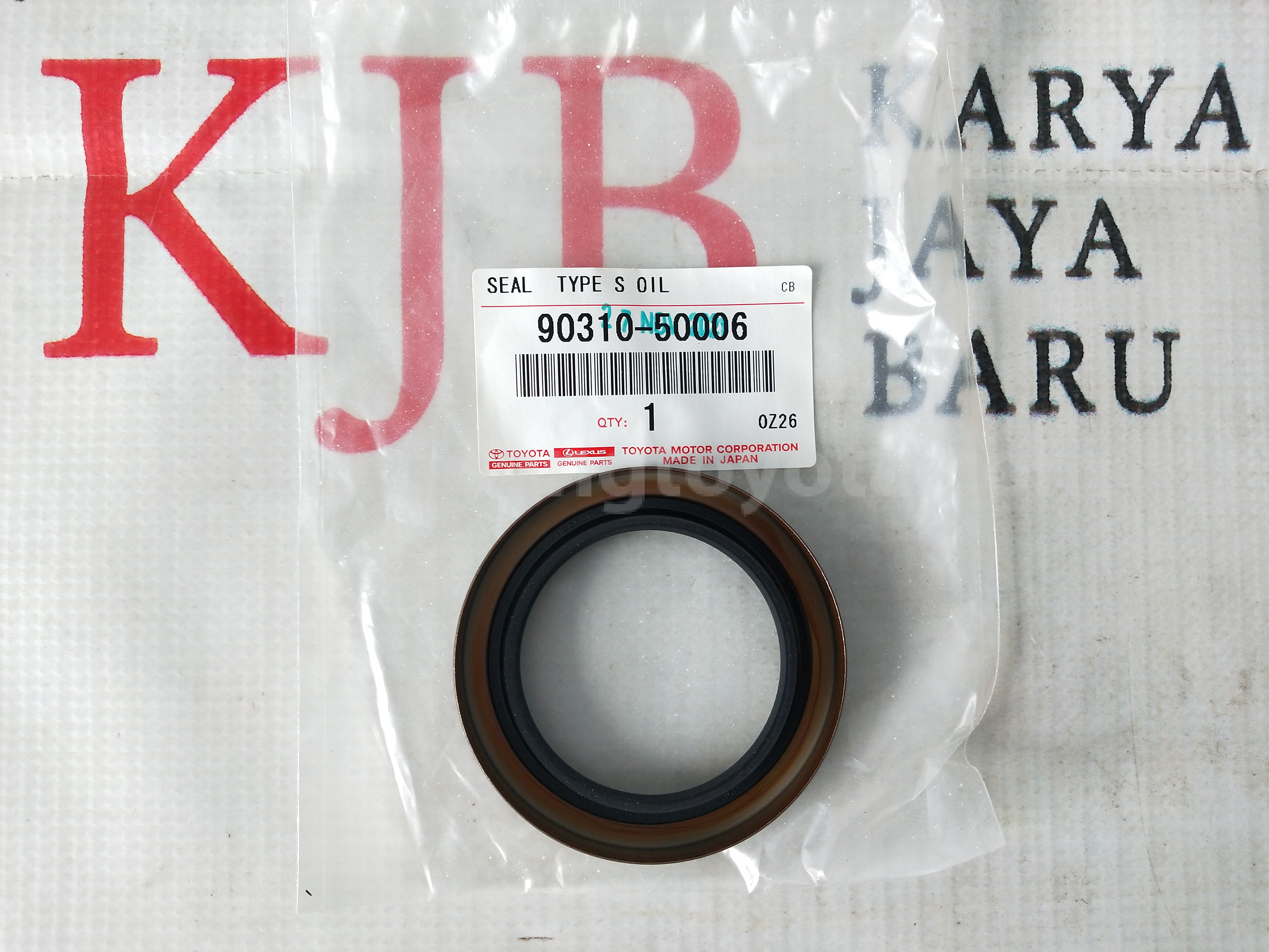 9031050006 SEAL, TYPE S OIL - TOYOTA