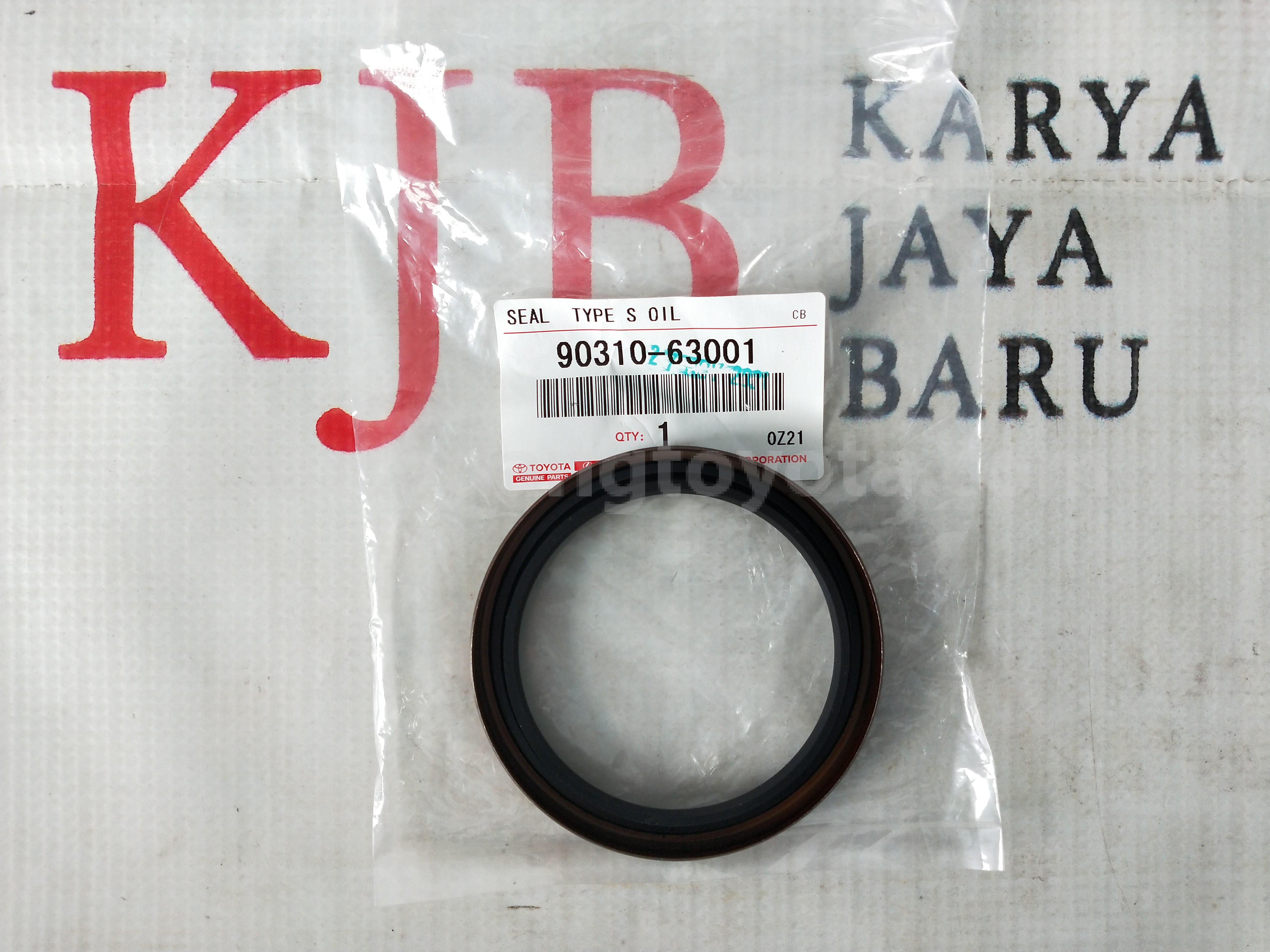 9031063001 SEAL, TYPE S OIL - TOYOTA