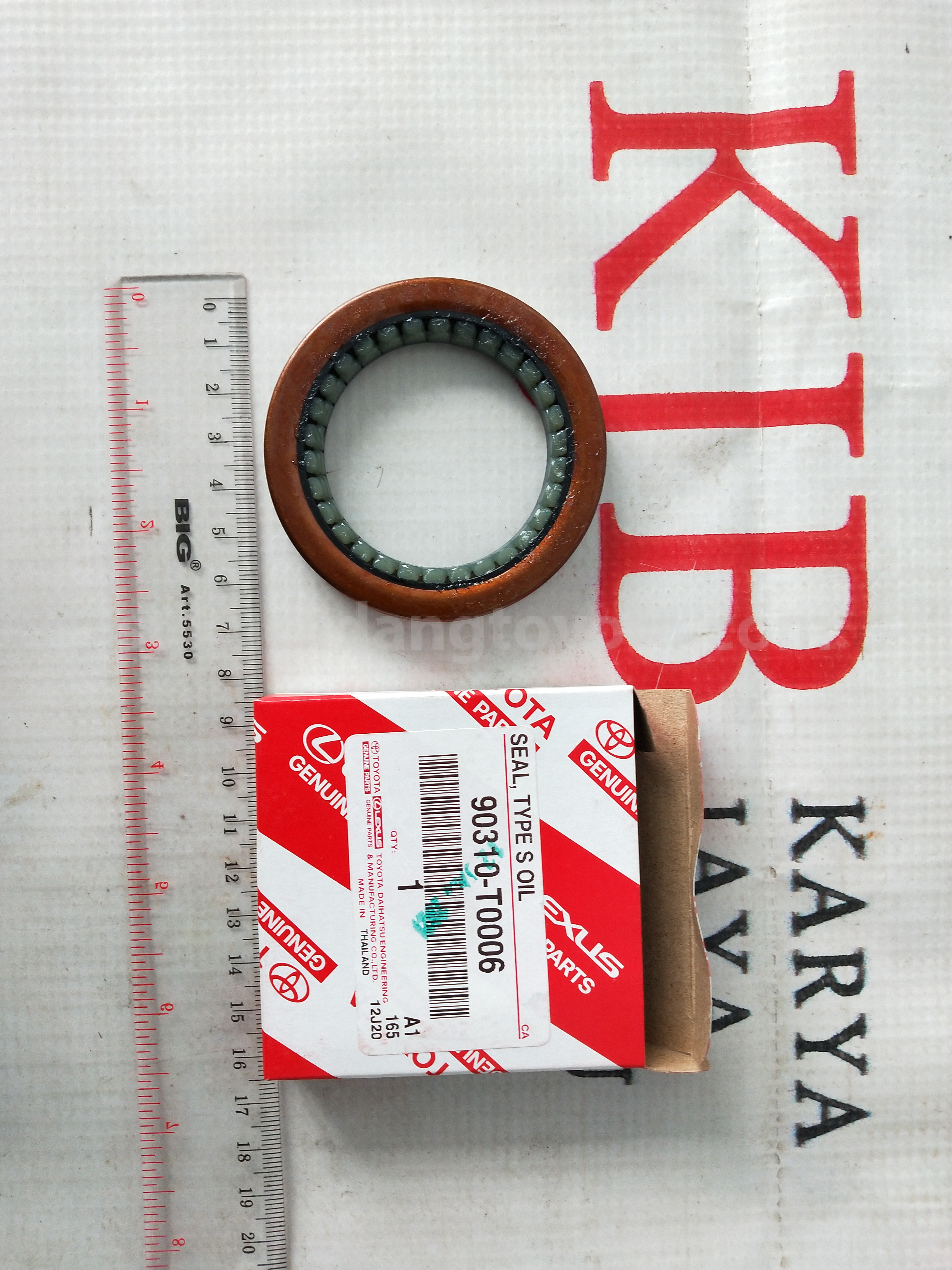 90310T0006 SEAL, TYPE S OIL - TOYOTA