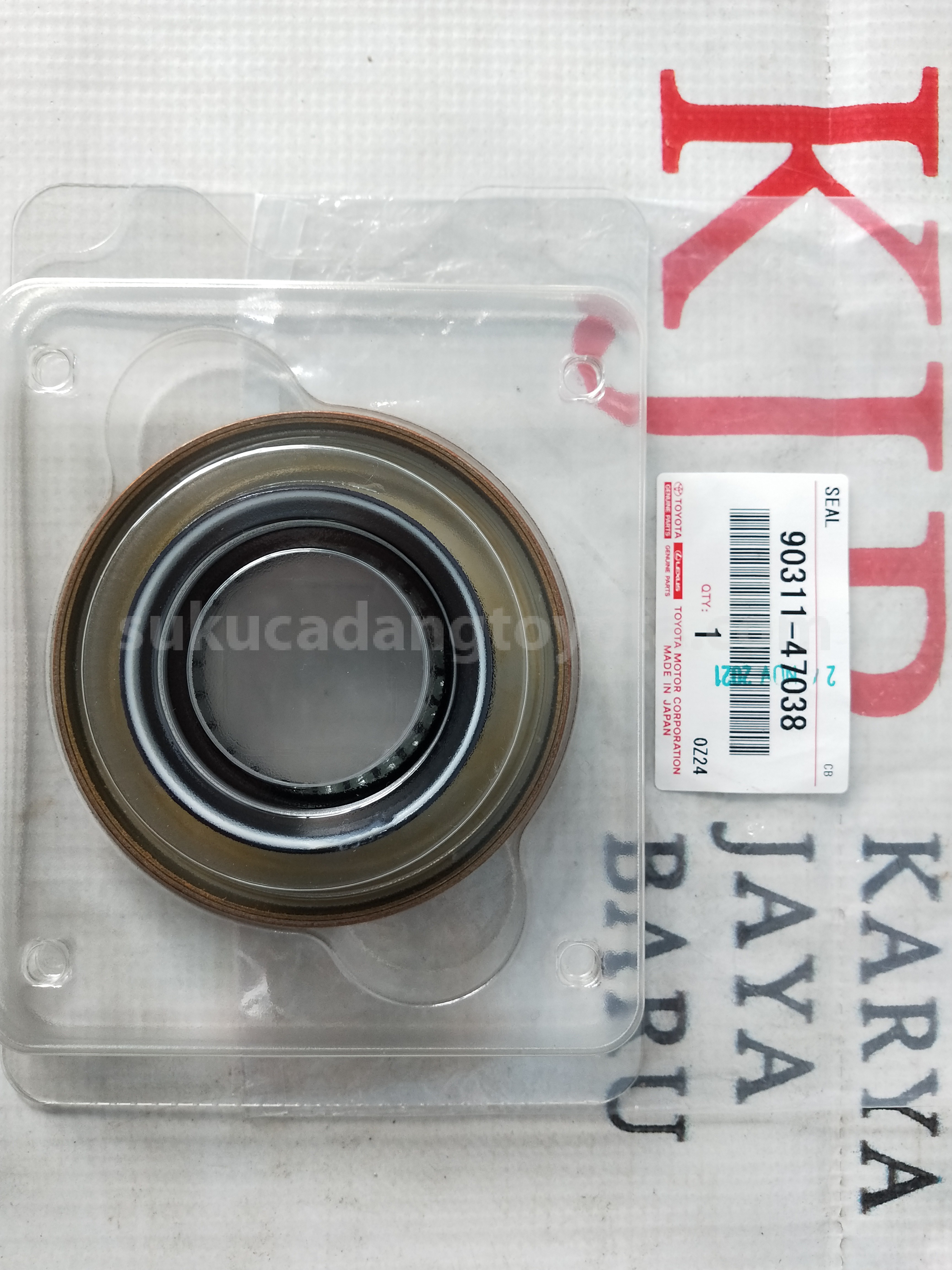 90310T0006 SEAL, TYPE S OIL - TOYOTA
