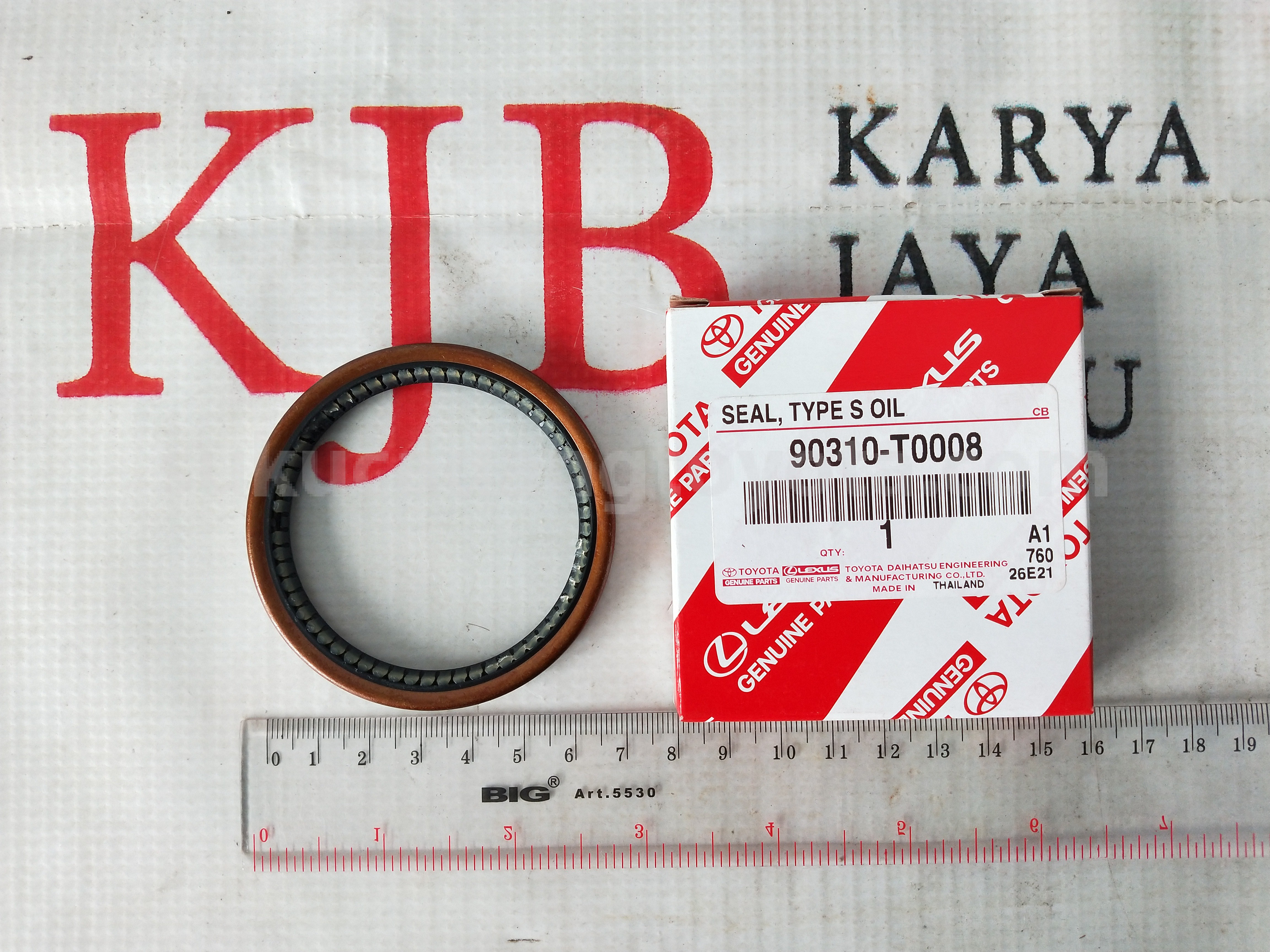 90310T0008 SEAL, TYPE S OIL - TOYOTA