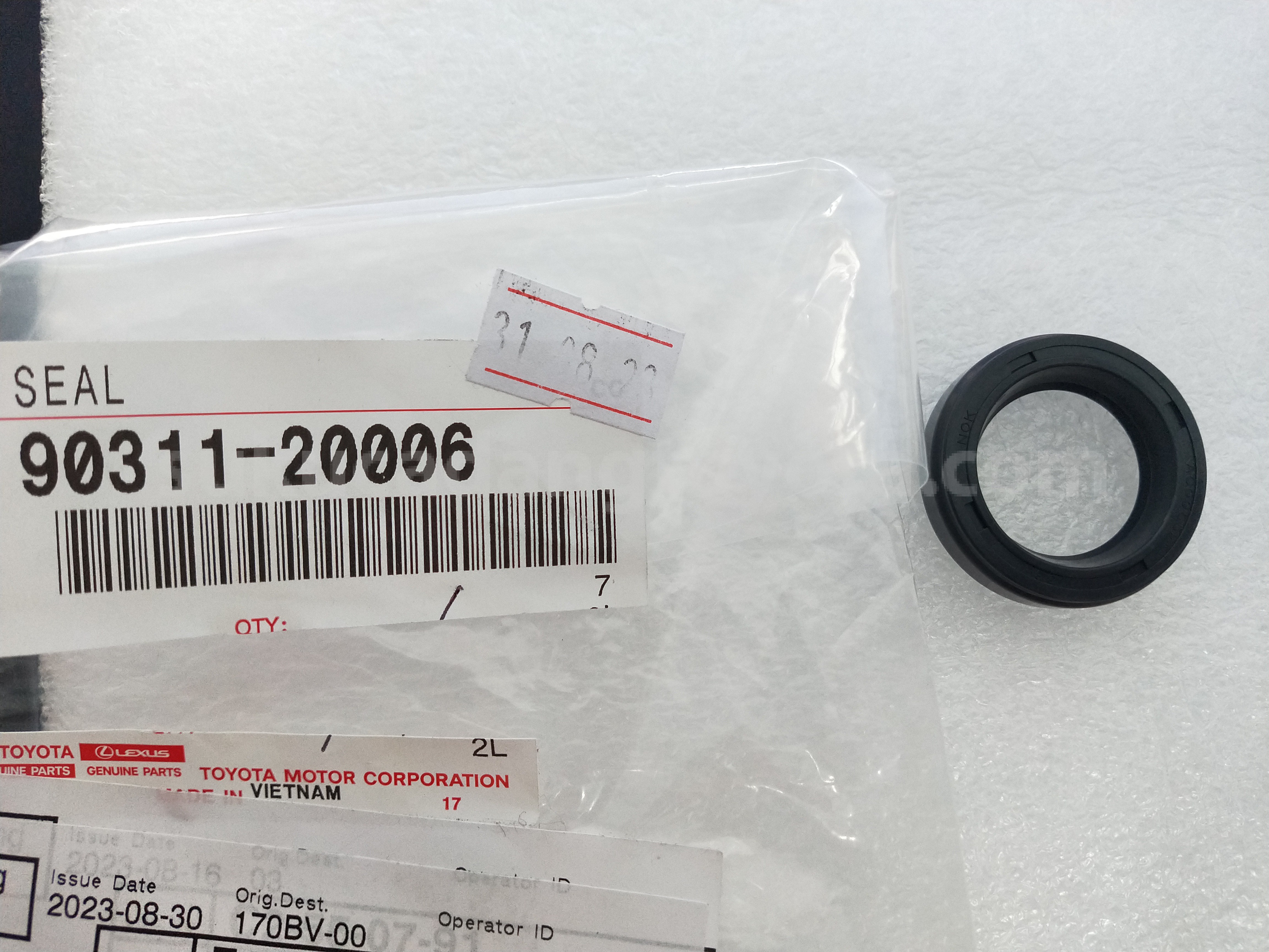 9031120006 SEAL - TOYOTA