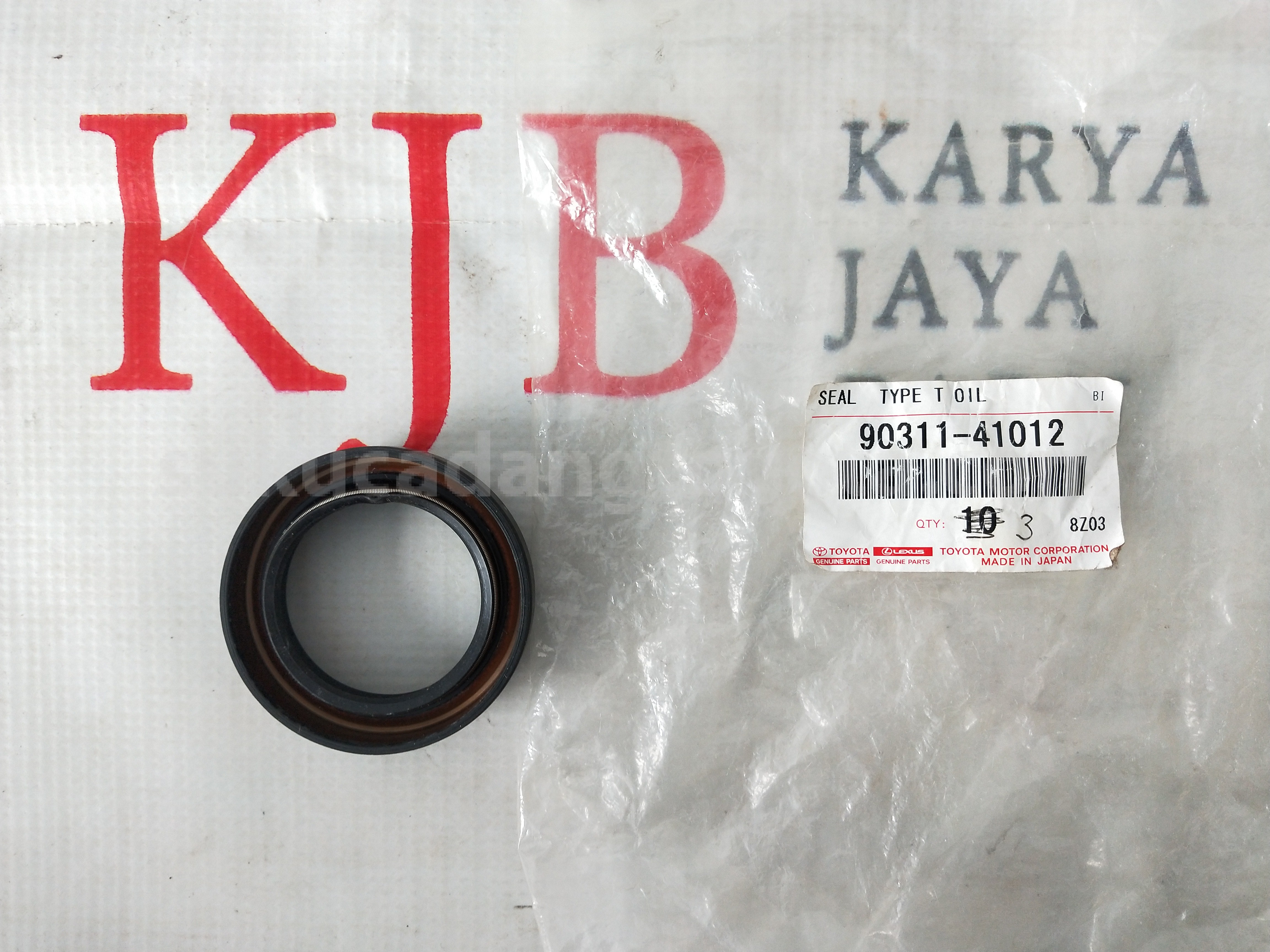 9031141012 SEAL, TYPE T OIL - TOYOTA