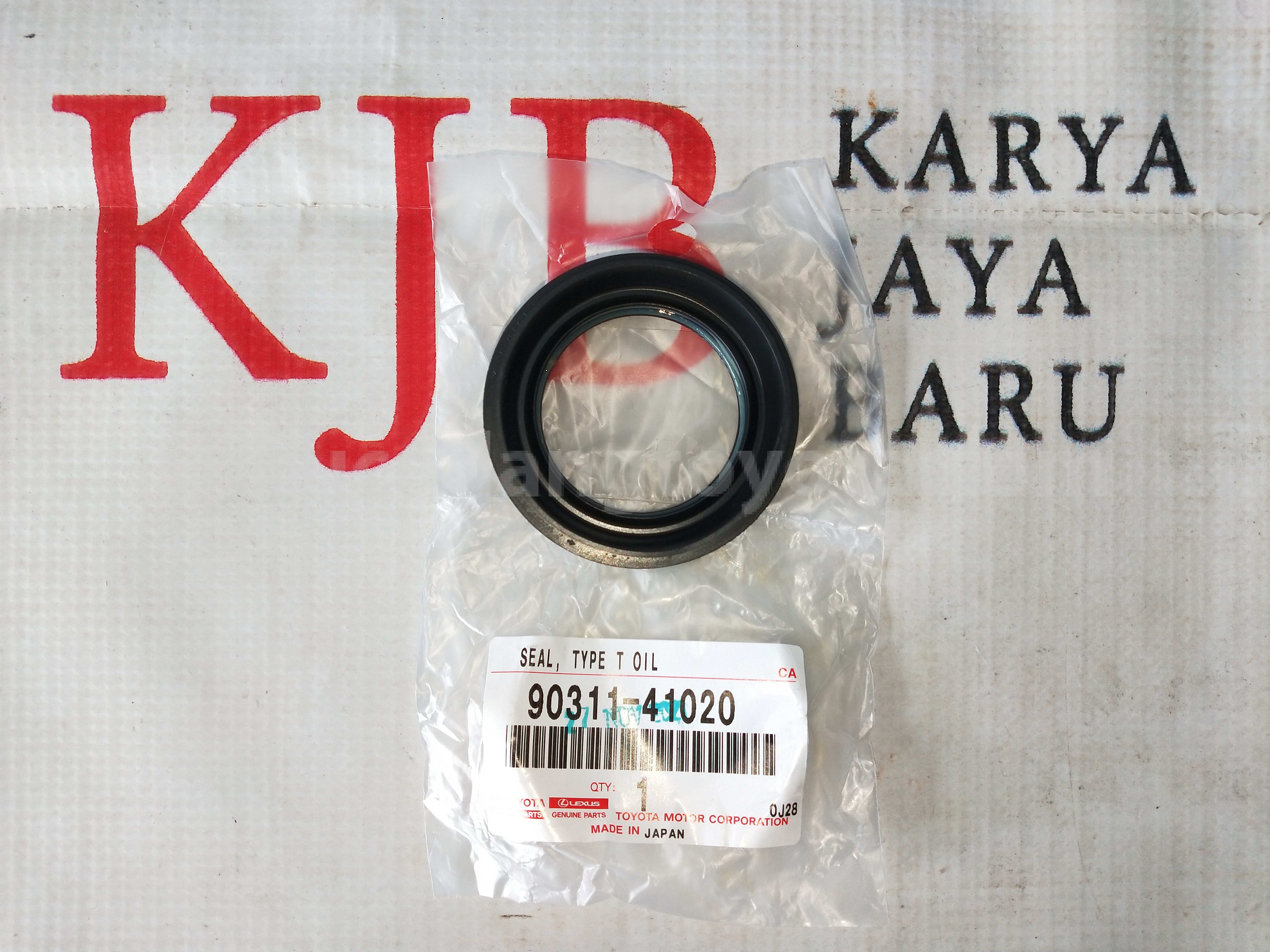 9031141020 SEAL, TYPE T OIL - TOYOTA