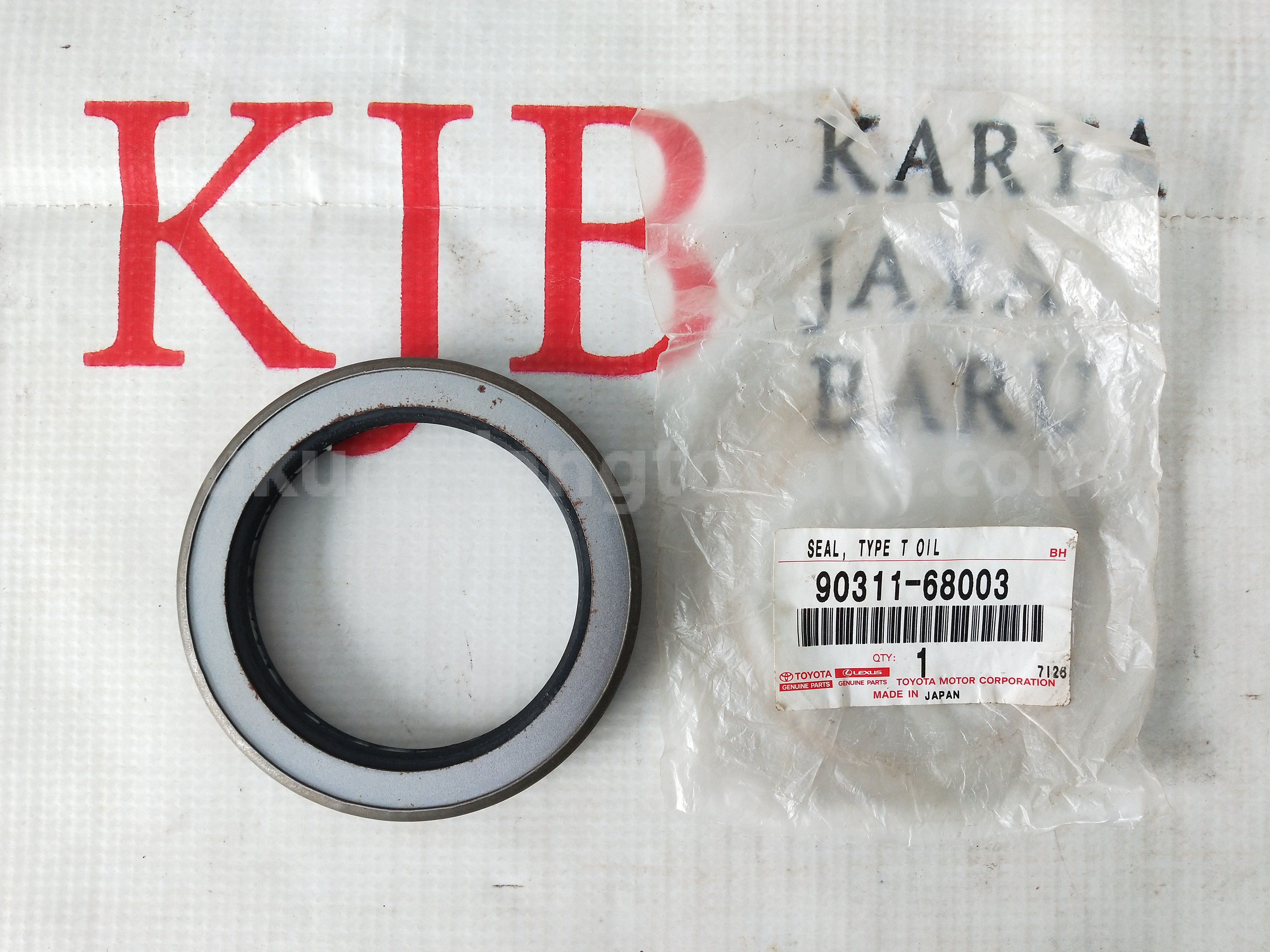 9031168003 SEAL, TYPE T OIL - TOYOTA